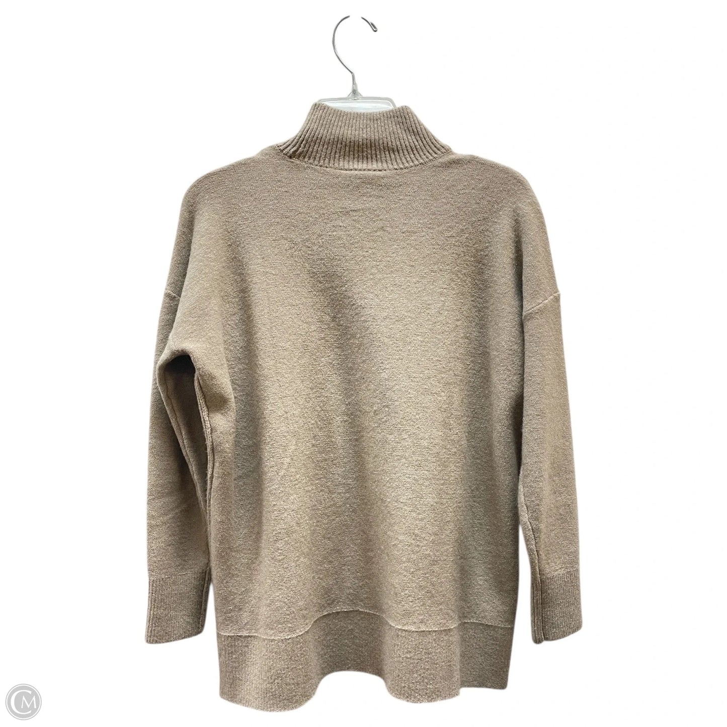 Sweater By Loft In Tan, Size: Xsp