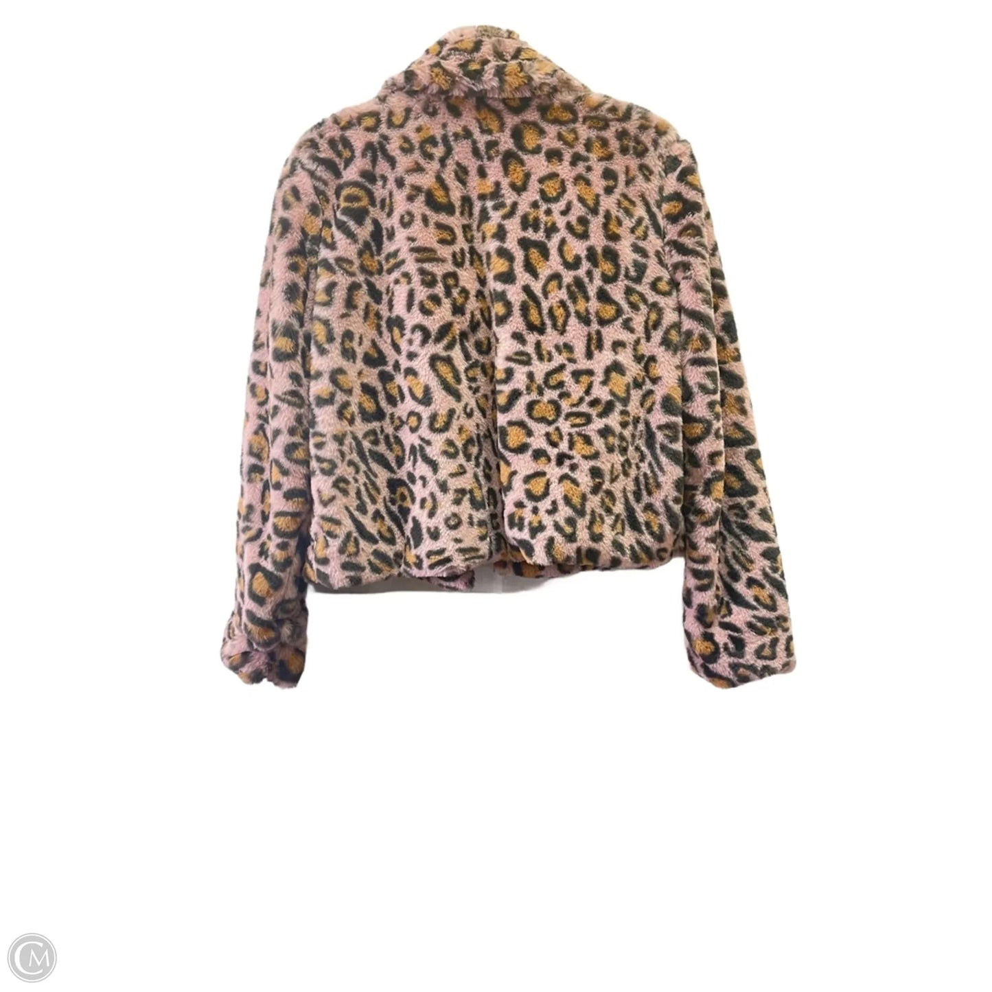 Blazer By Candies In Animal Print, Size: M