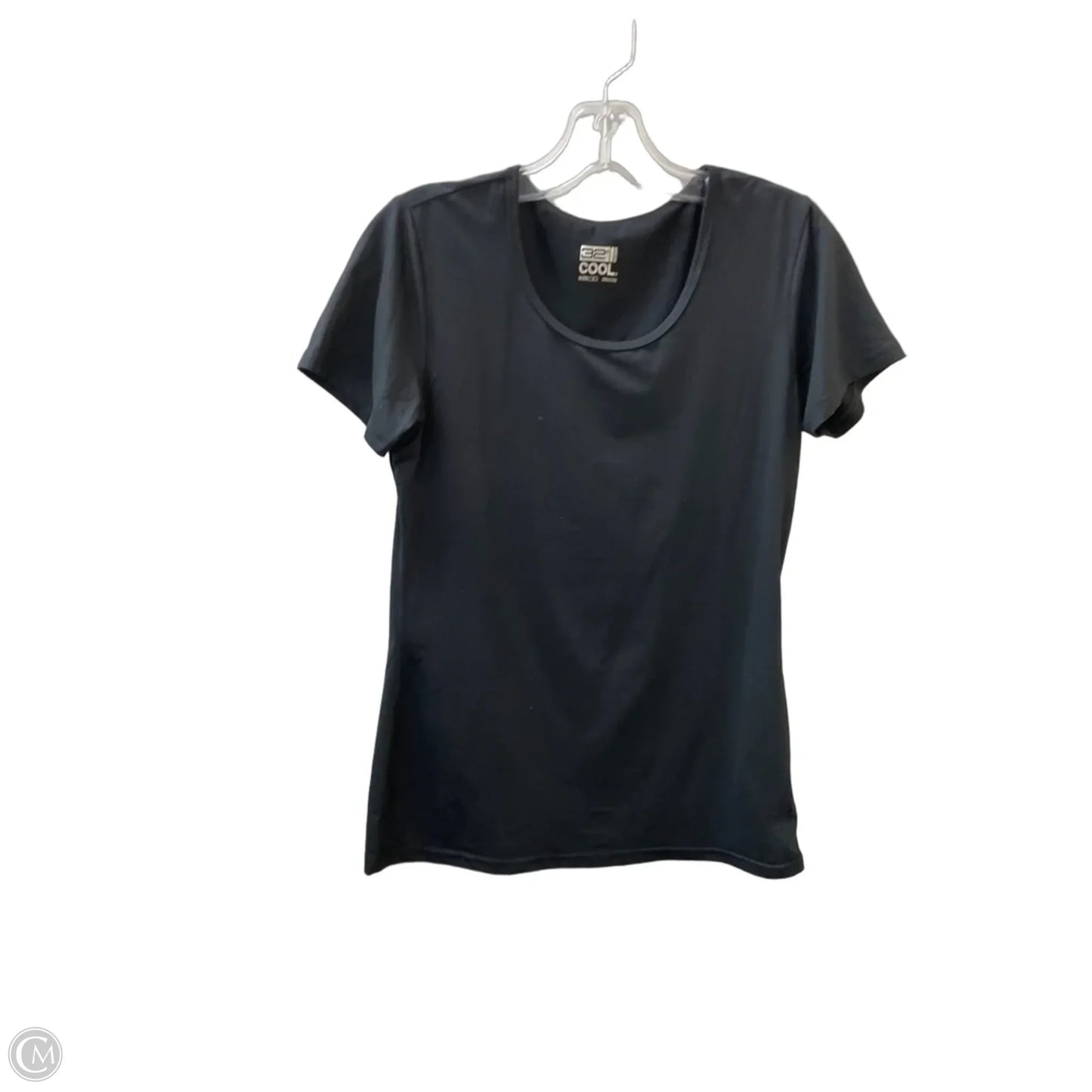 Athletic Top Short Sleeve By 32 Degrees In Black, Size: S