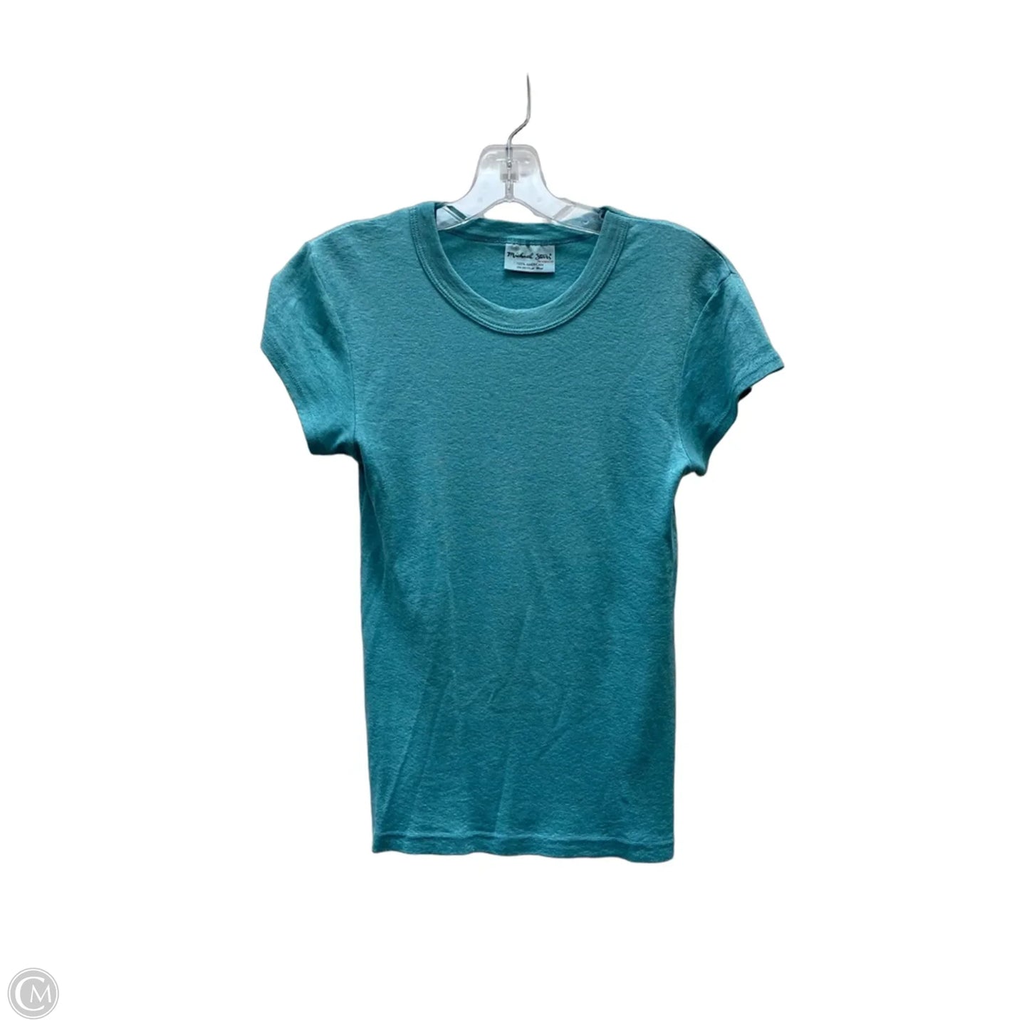 Top Short Sleeve Basic By Michael Stars In Blue, Size: Osfm