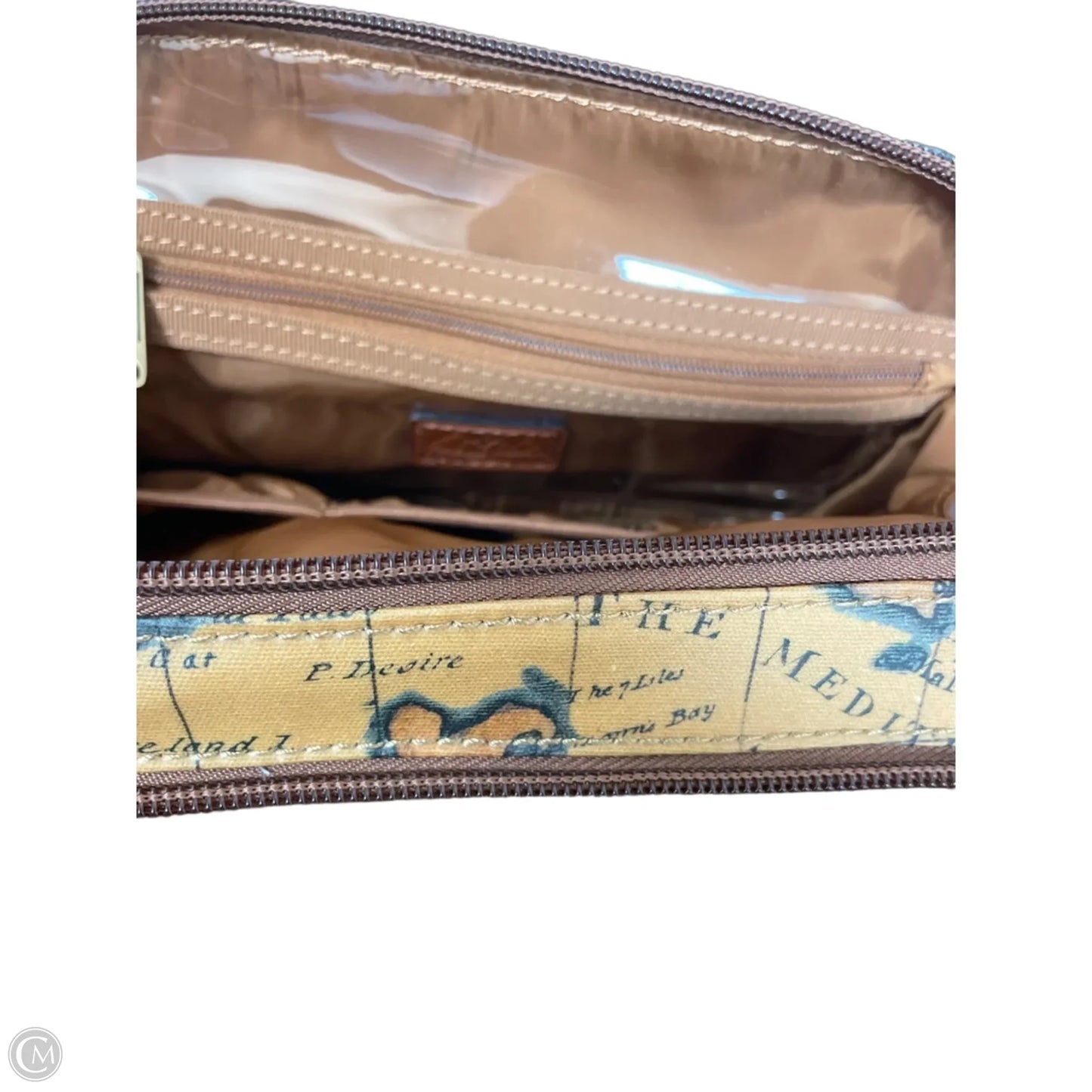 Makeup Bag Designer By Patricia Nash, Size: Large