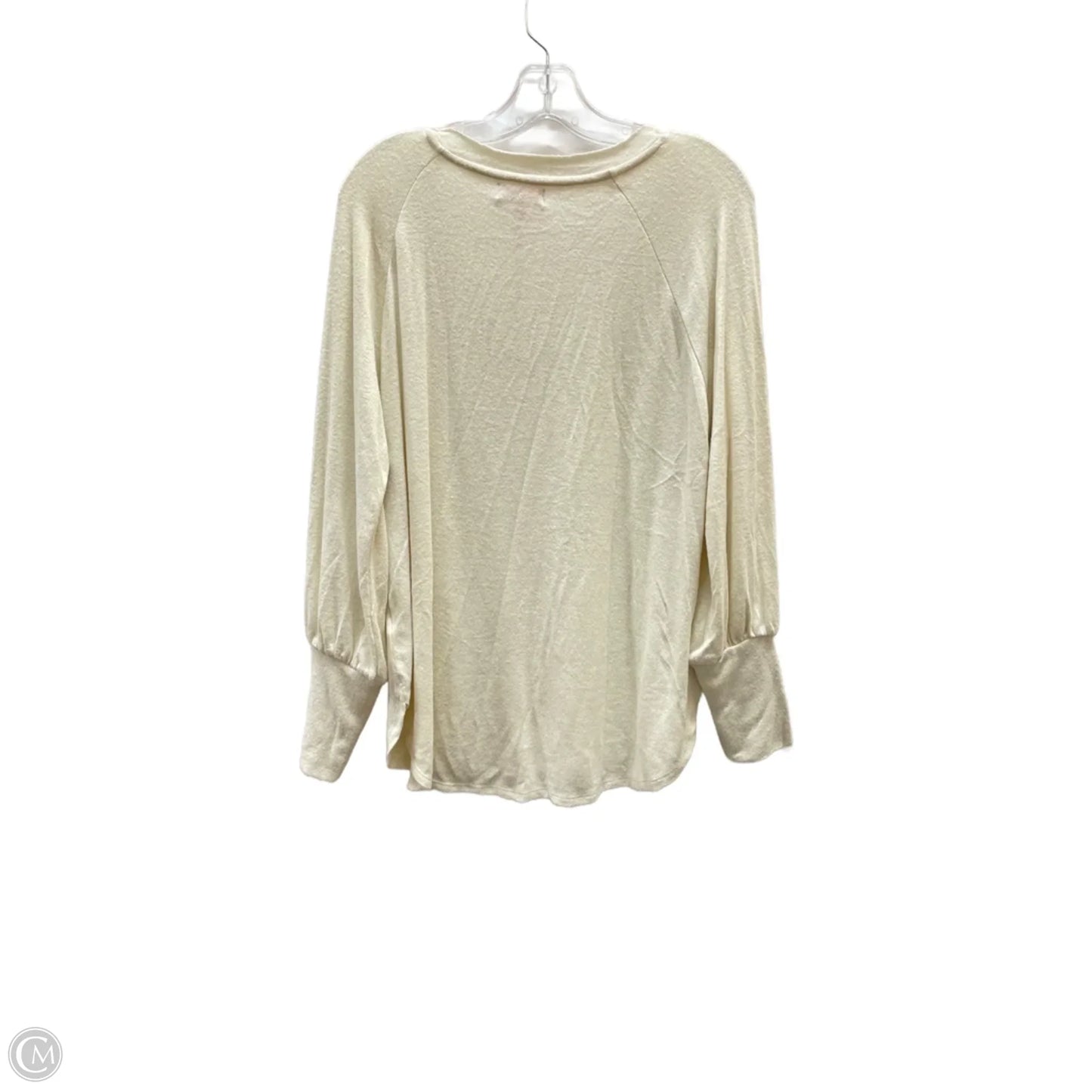 Sweater By Knox Rose In Cream, Size: M