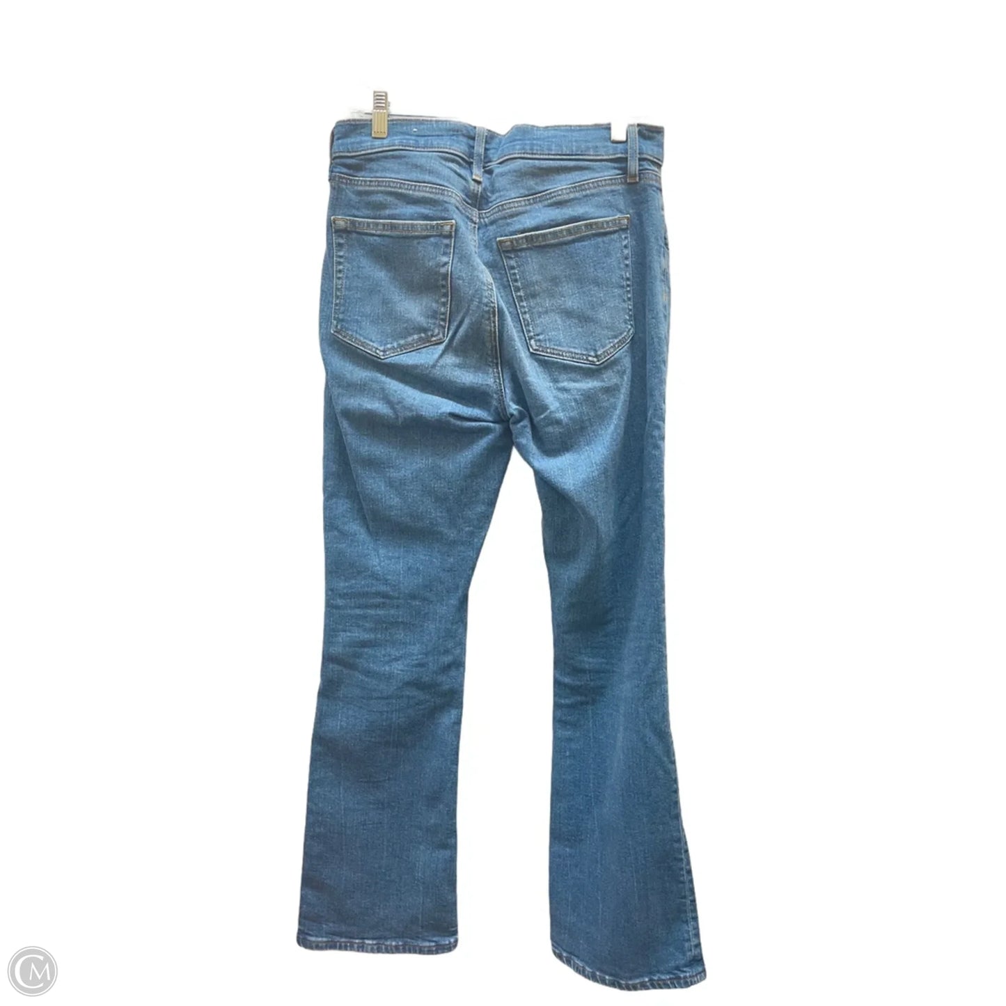Jeans Boot Cut By Loft In Blue, Size: 6