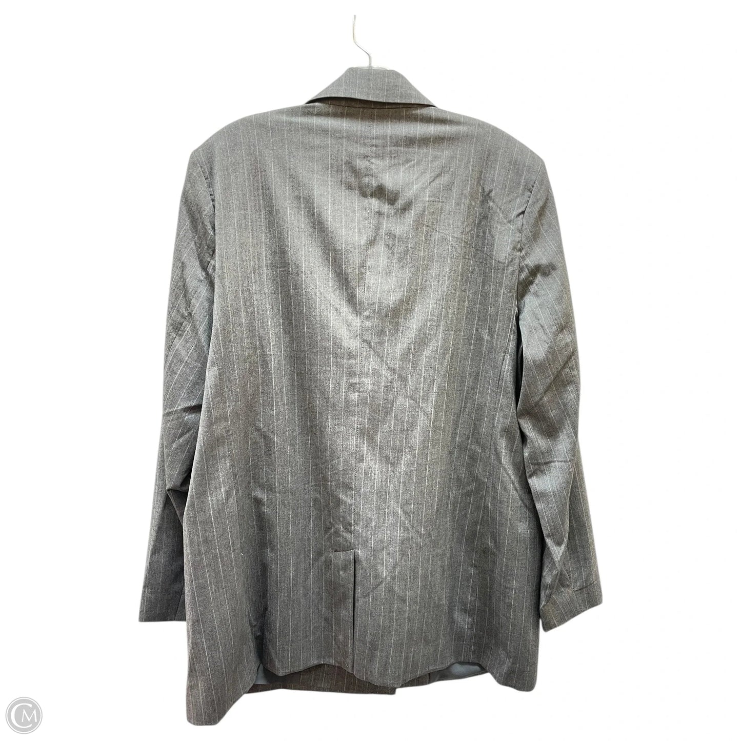 Blazer By A New Day In Grey, Size: Xl