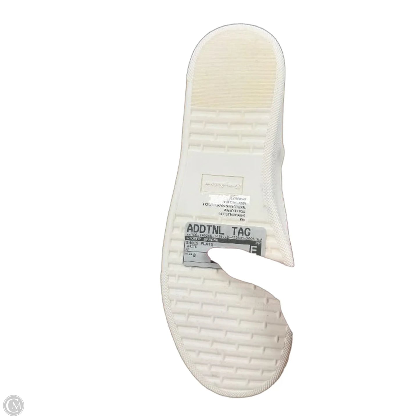 Shoes Flats By Tommy Bahama In White, Size: 8