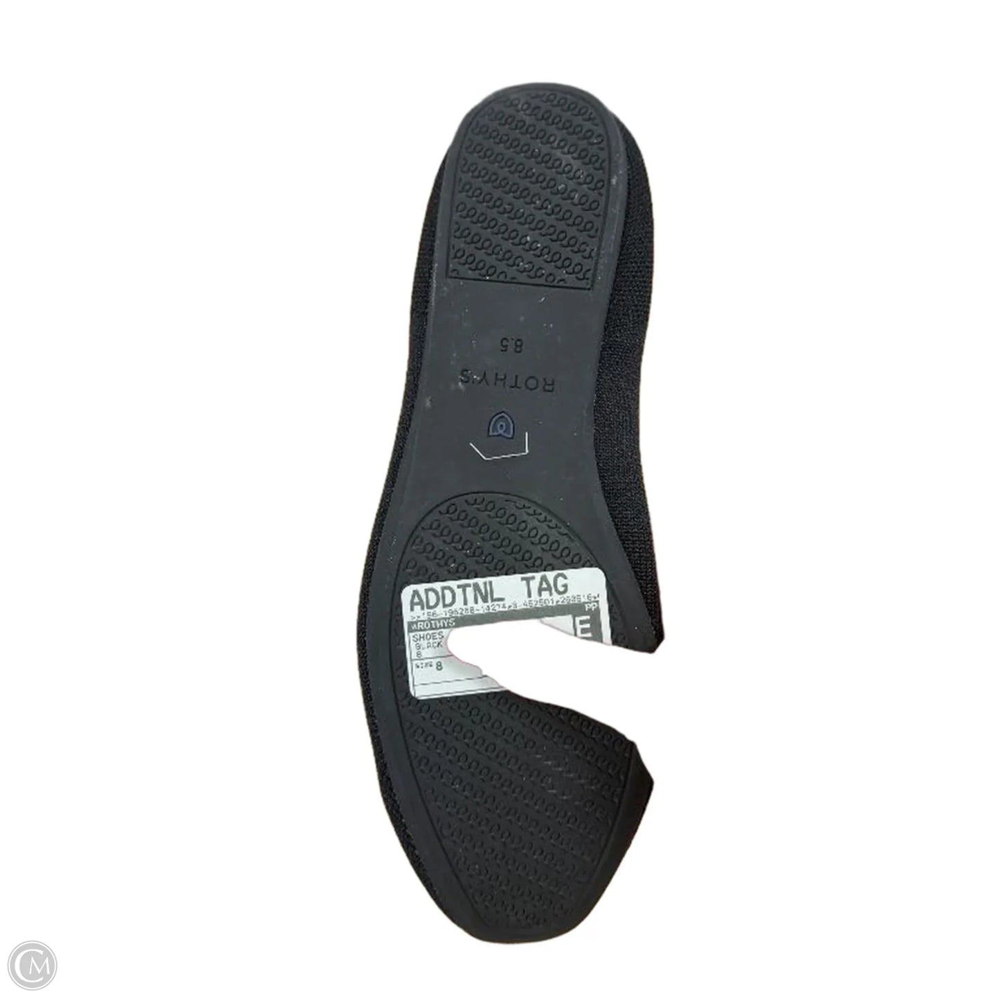 Shoes Flats By Rothys In Black, Size: 8