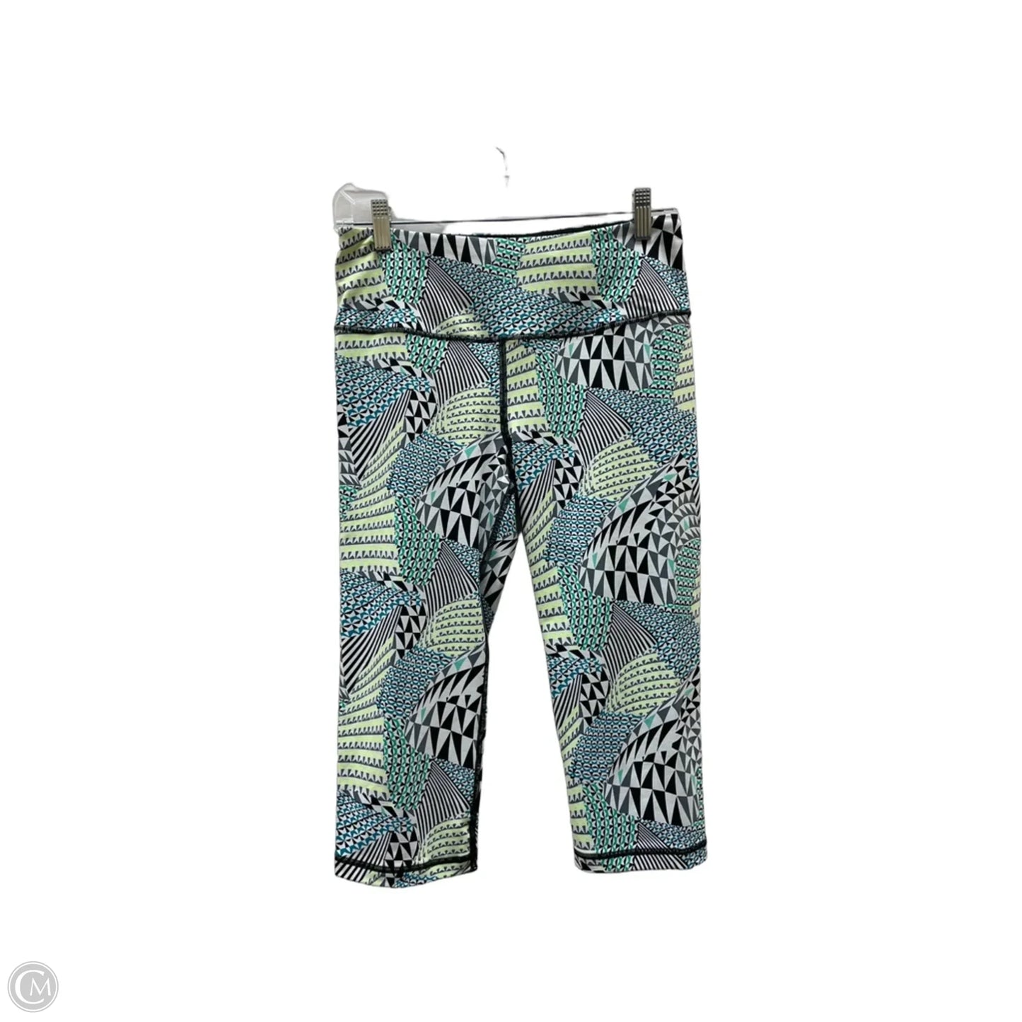 Athletic Leggings Capris By Victorias Secret In Blue, Size: Xl