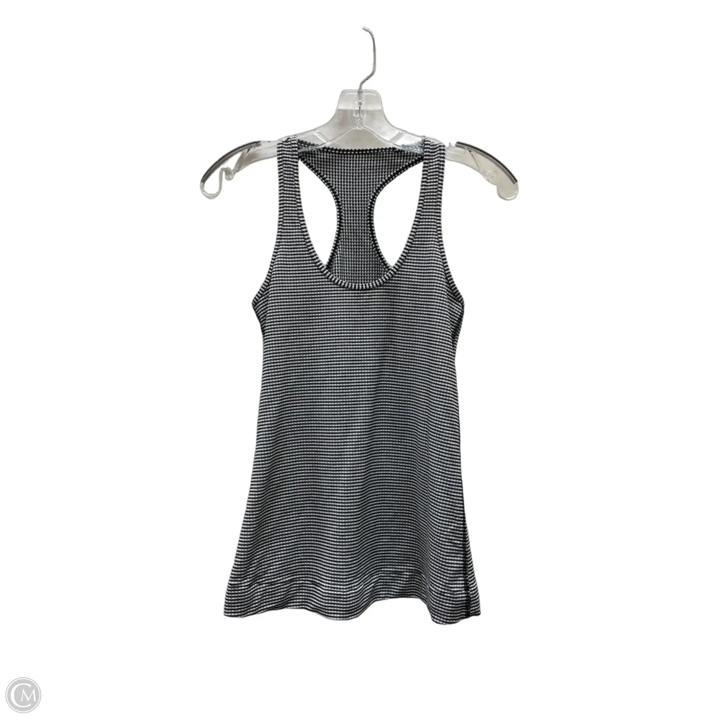 Athletic Tank Top By Lululemon In Grey, Size: S