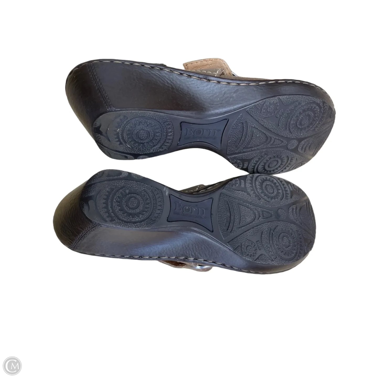Shoes Heels Platform By Born In Brown, Size: 9