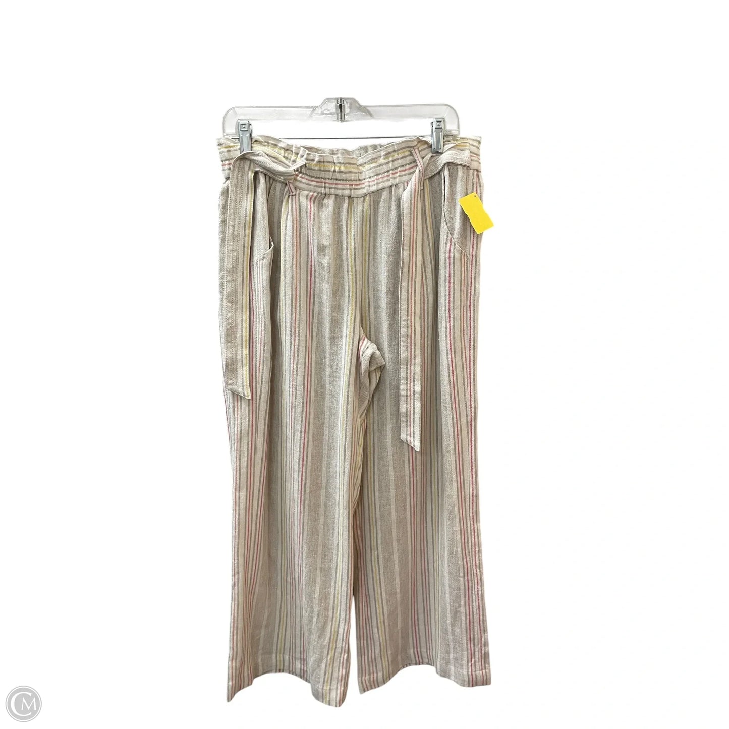 Pants Dress By Jolt In Yellow, Size: L