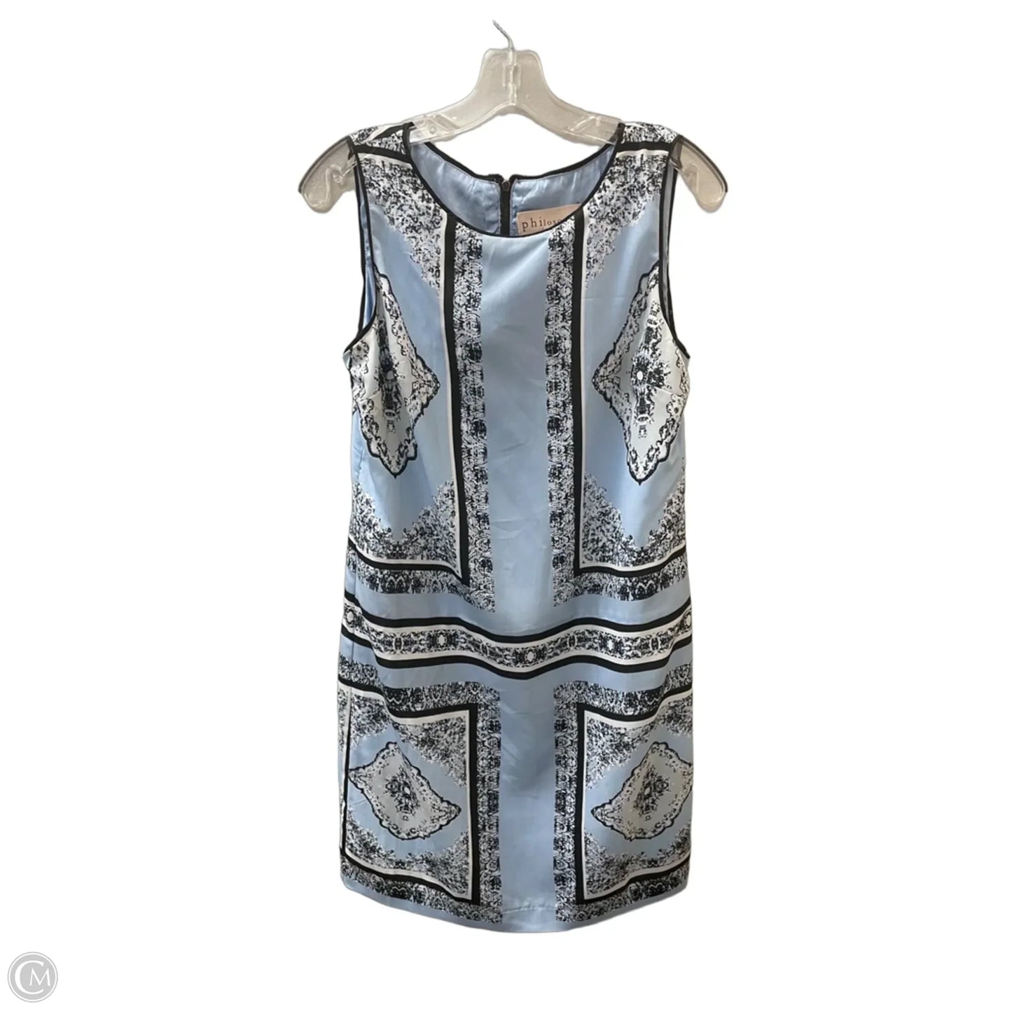 Dress Casual Short By Philosophy In Blue, Size: 8