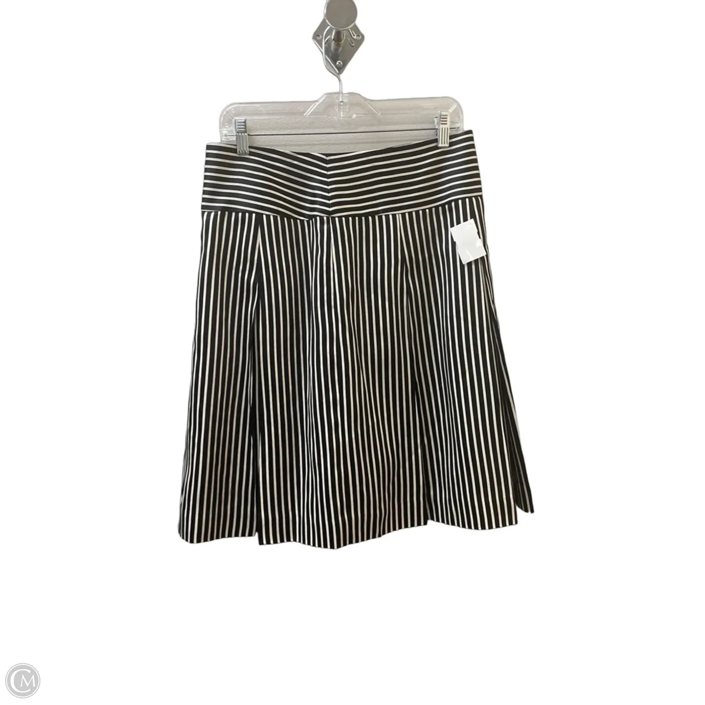 Skirt Mini & Short By J. Crew In Black & White, Size: 6