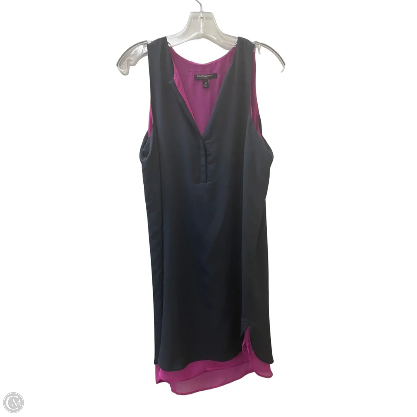 Dress Casual Short By Banana Republic In Navy, Size: 10
