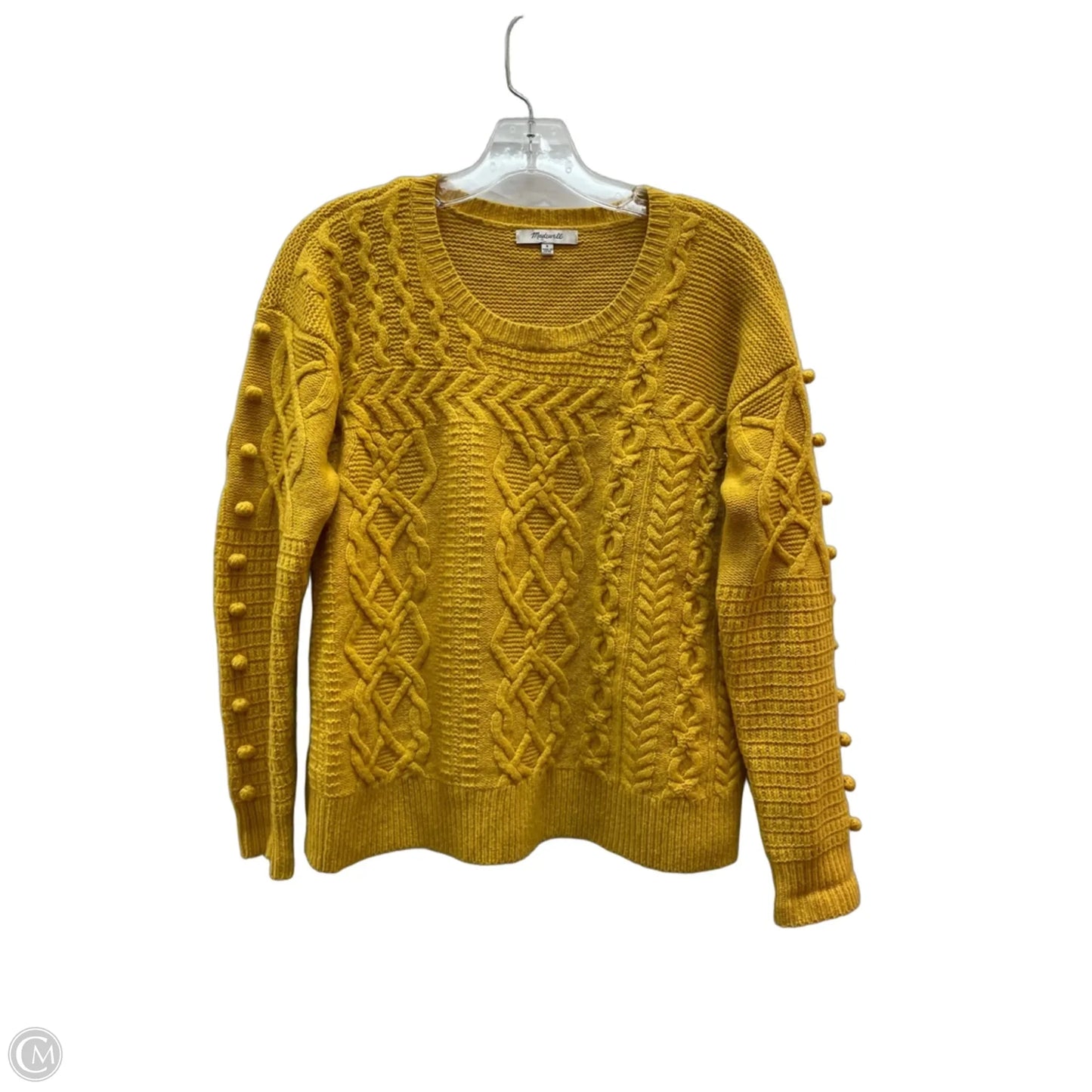 Sweater By Madewell In Yellow, Size: S