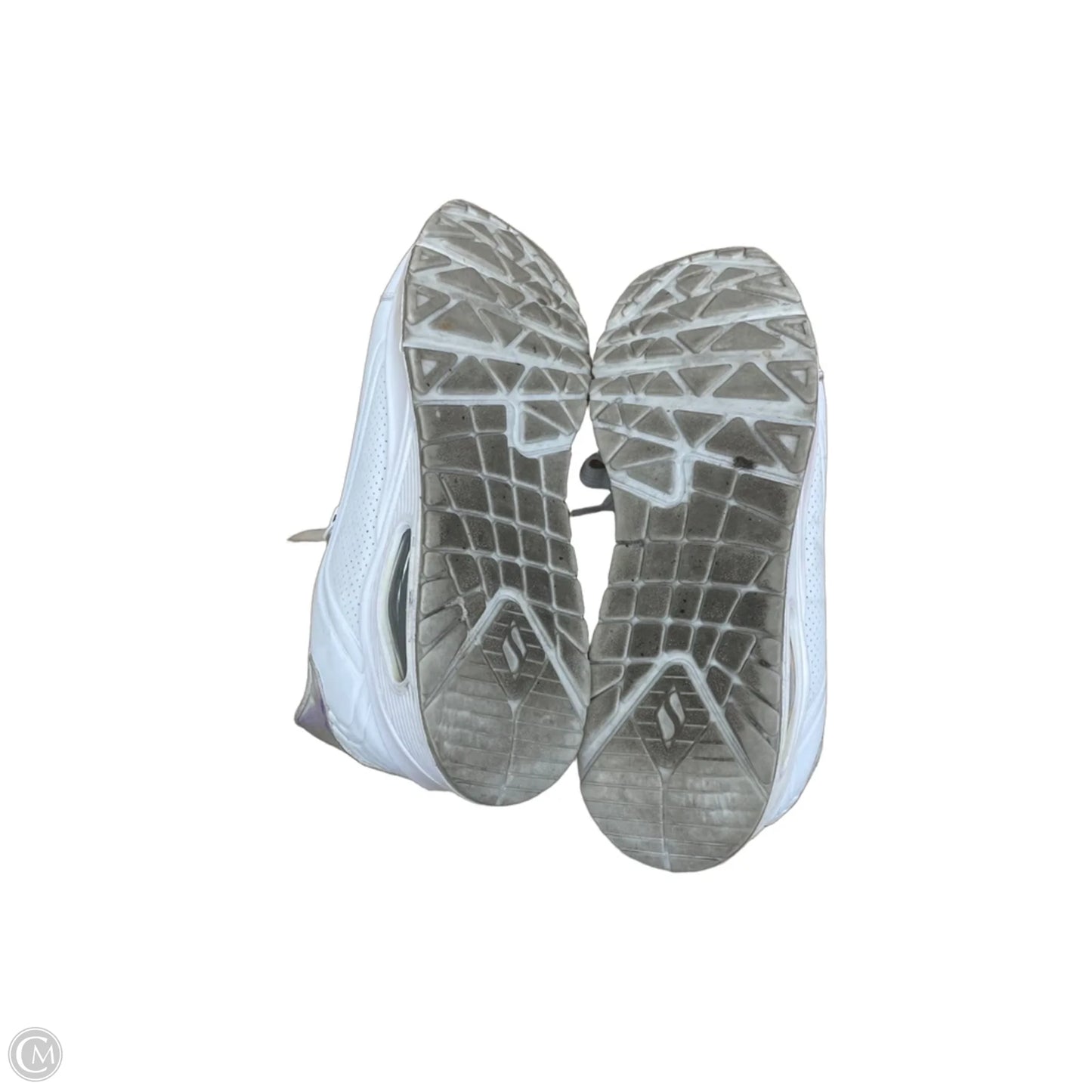 Shoes Athletic By Skechers In White, Size: 8