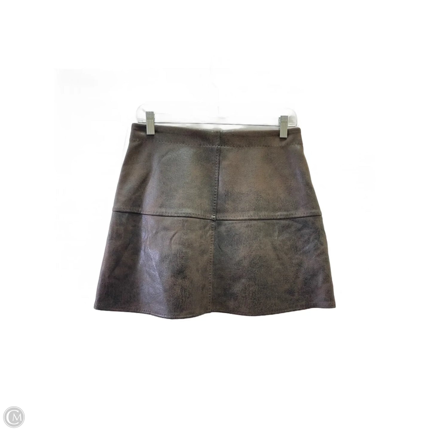 Skirt Mini & Short By Max Studio In Brown, Size: S
