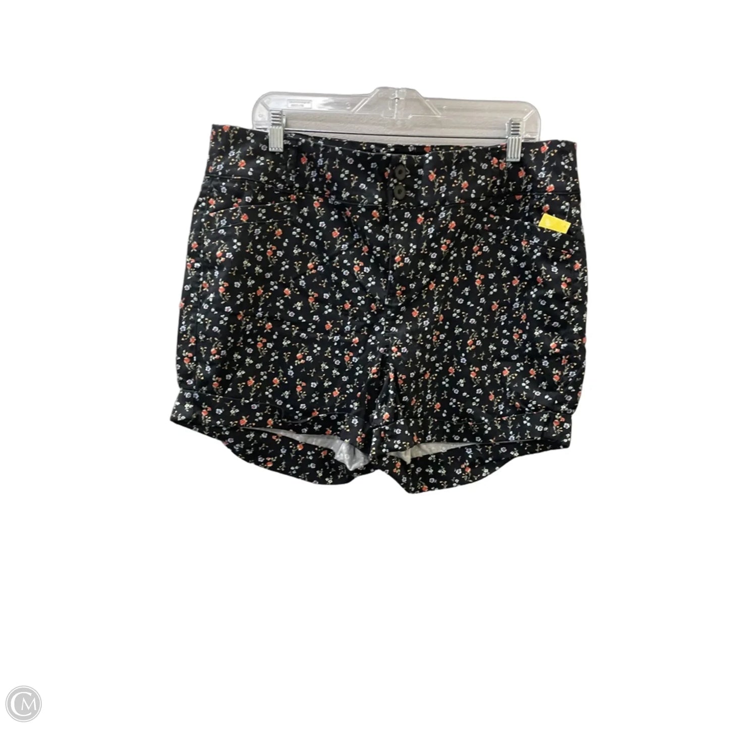 Shorts By Torrid In Black & Orange, Size: 16