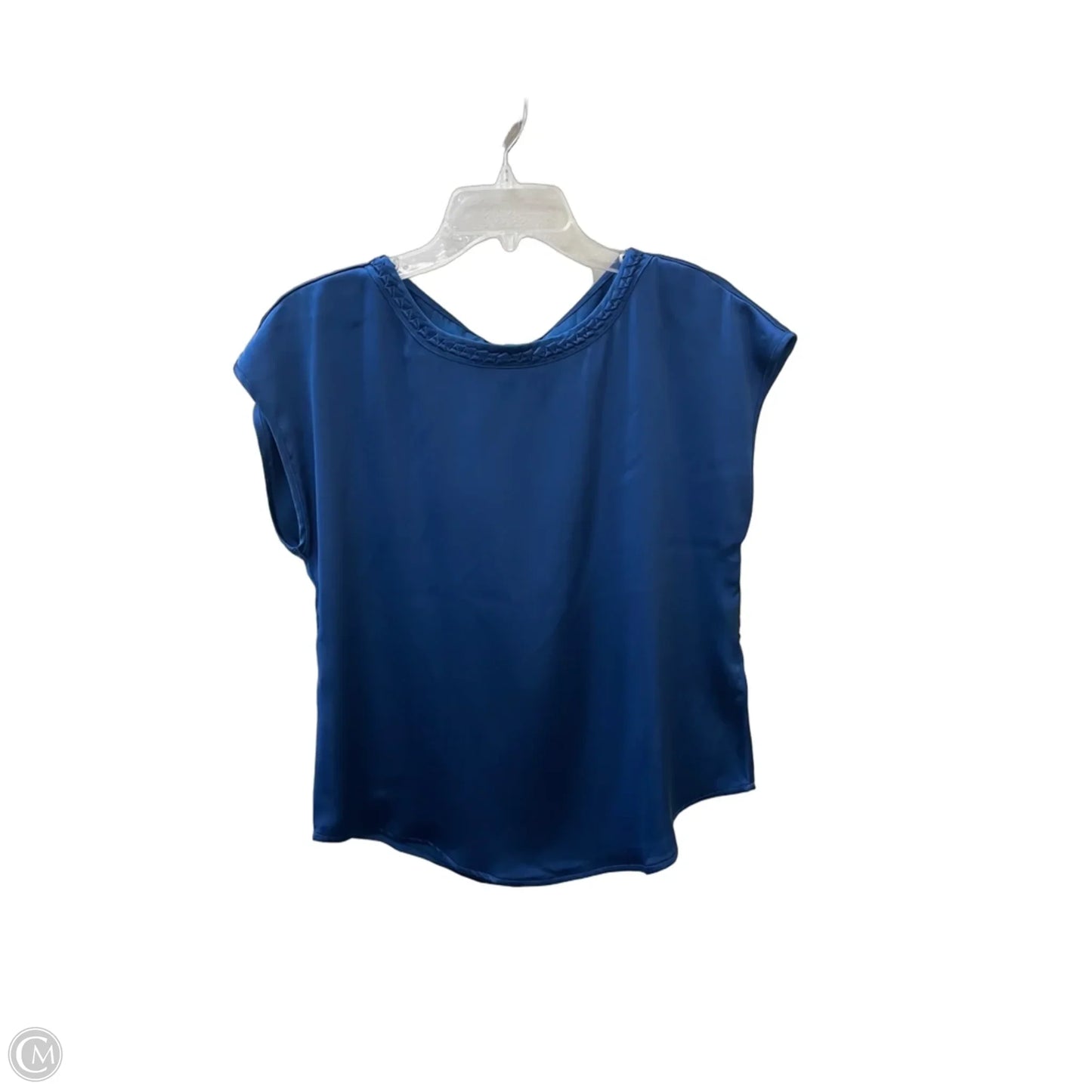 Blouse Sleeveless By Joie In Blue, Size: S