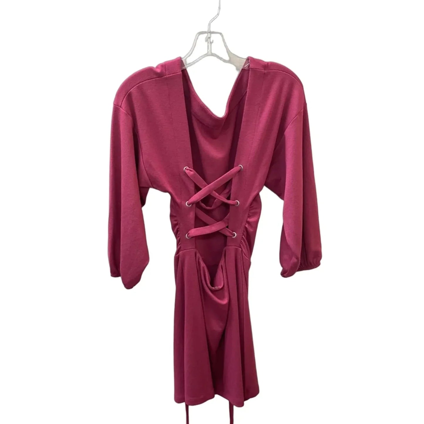 Dress Casual Midi By Free People In Purple, Size: M