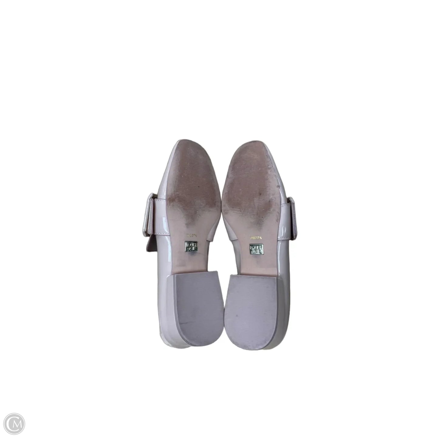 Shoes Heels Block By Louise Et Cie In Beige, Size: 7.5