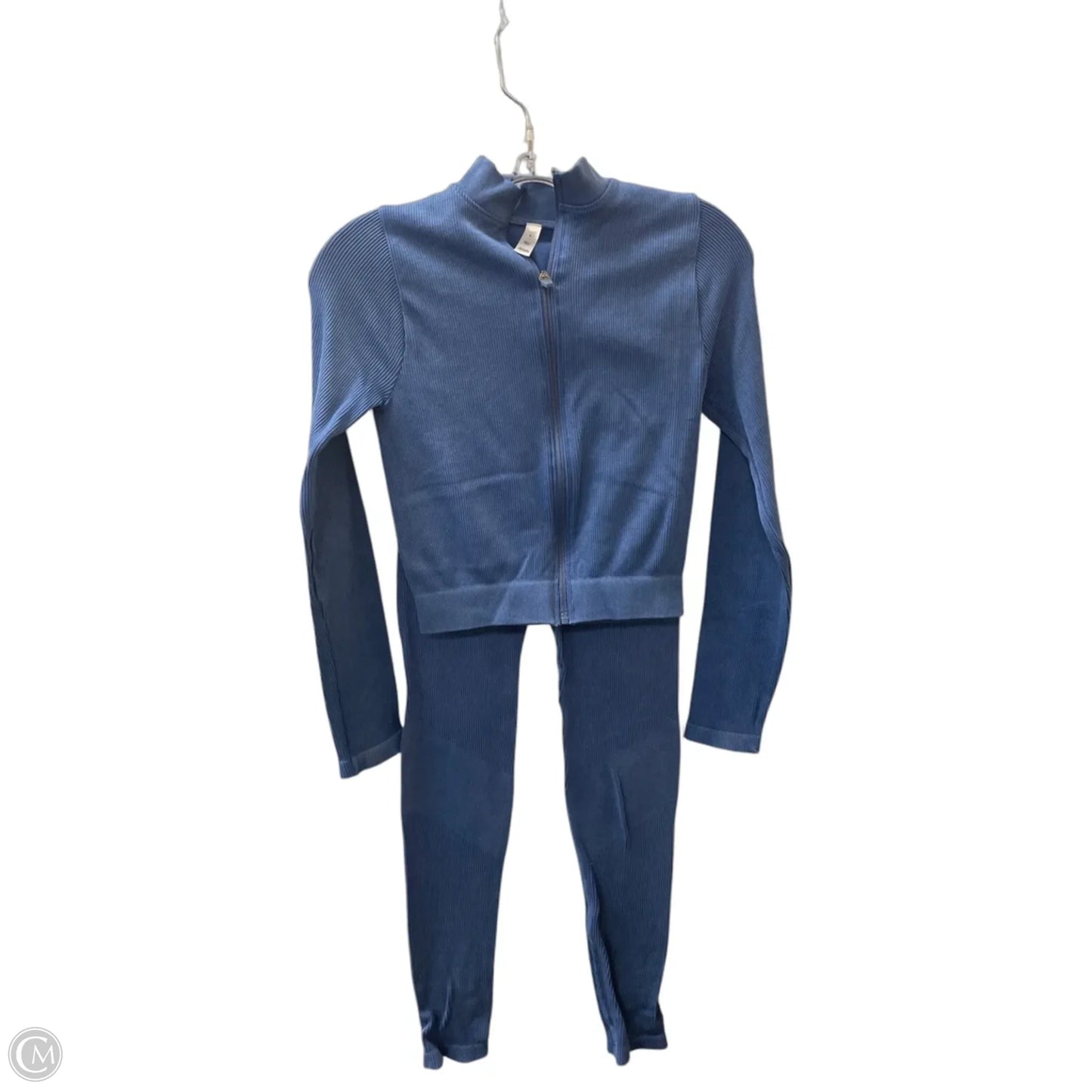 Athletic Pants 2pc By Cme In Blue, Size: L