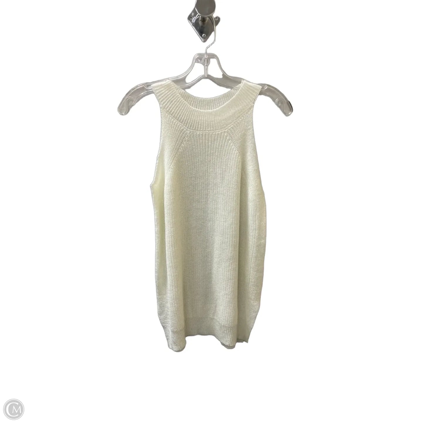 Sweater By Cme In Cream, Size: S