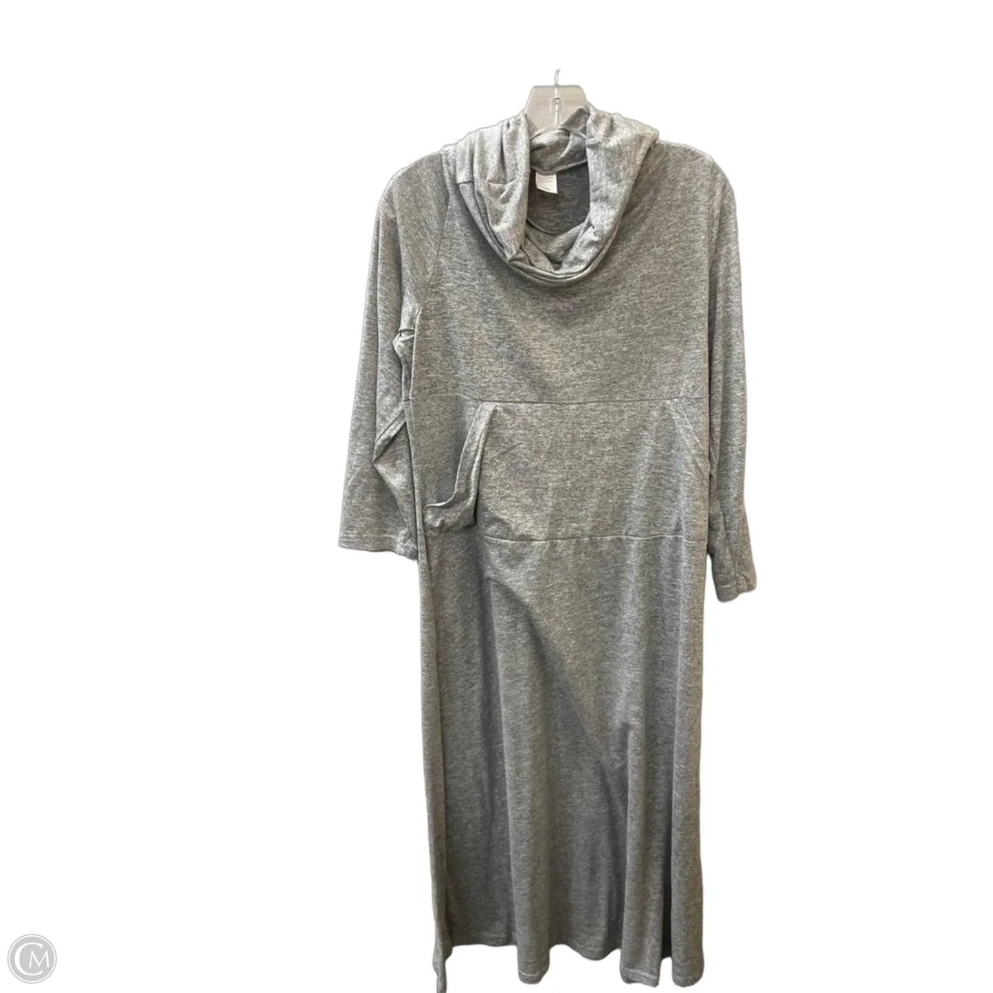 Dress Sweater By Composition In Grey, Size: 1x