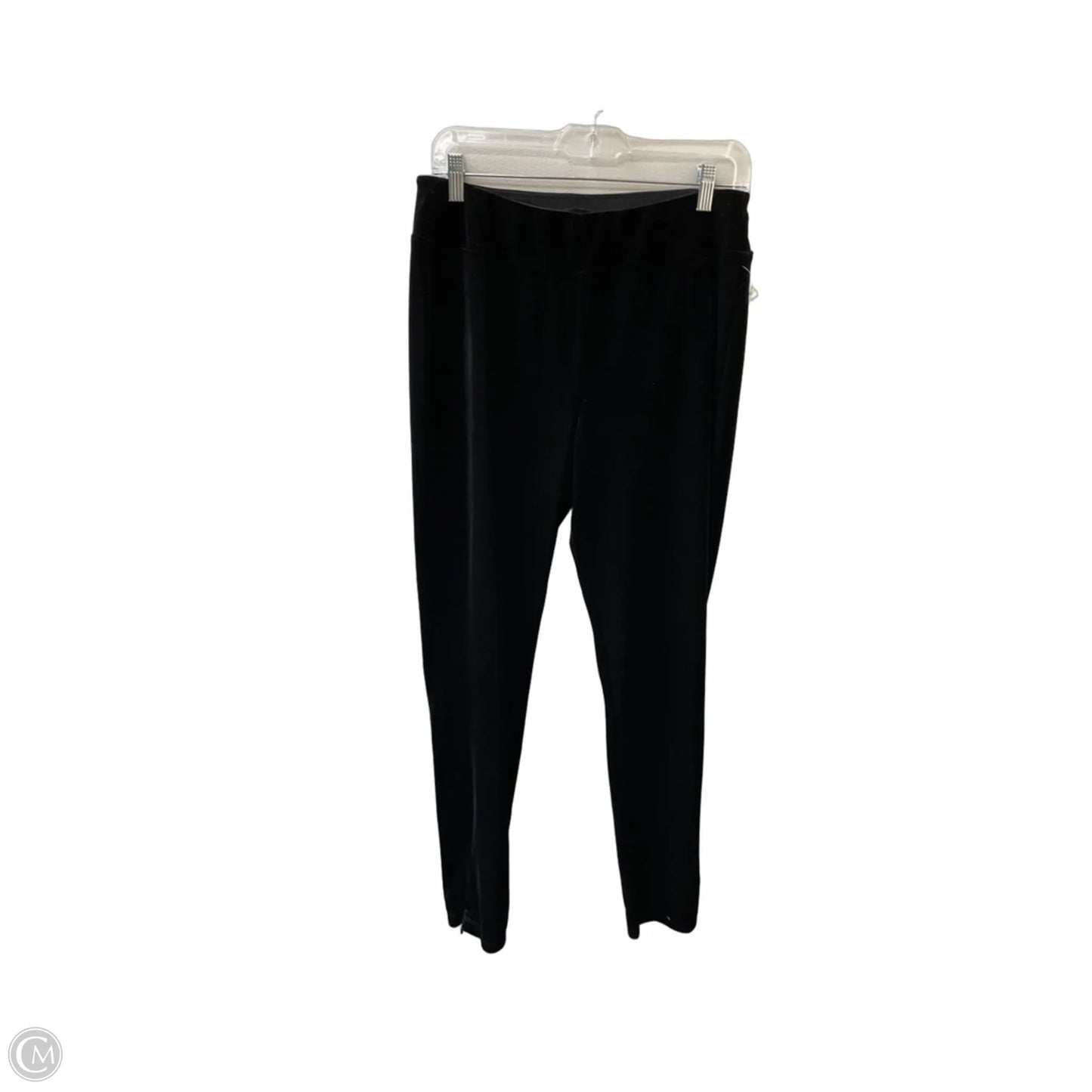 Pants Cropped By Talbots In Black, Size: 8