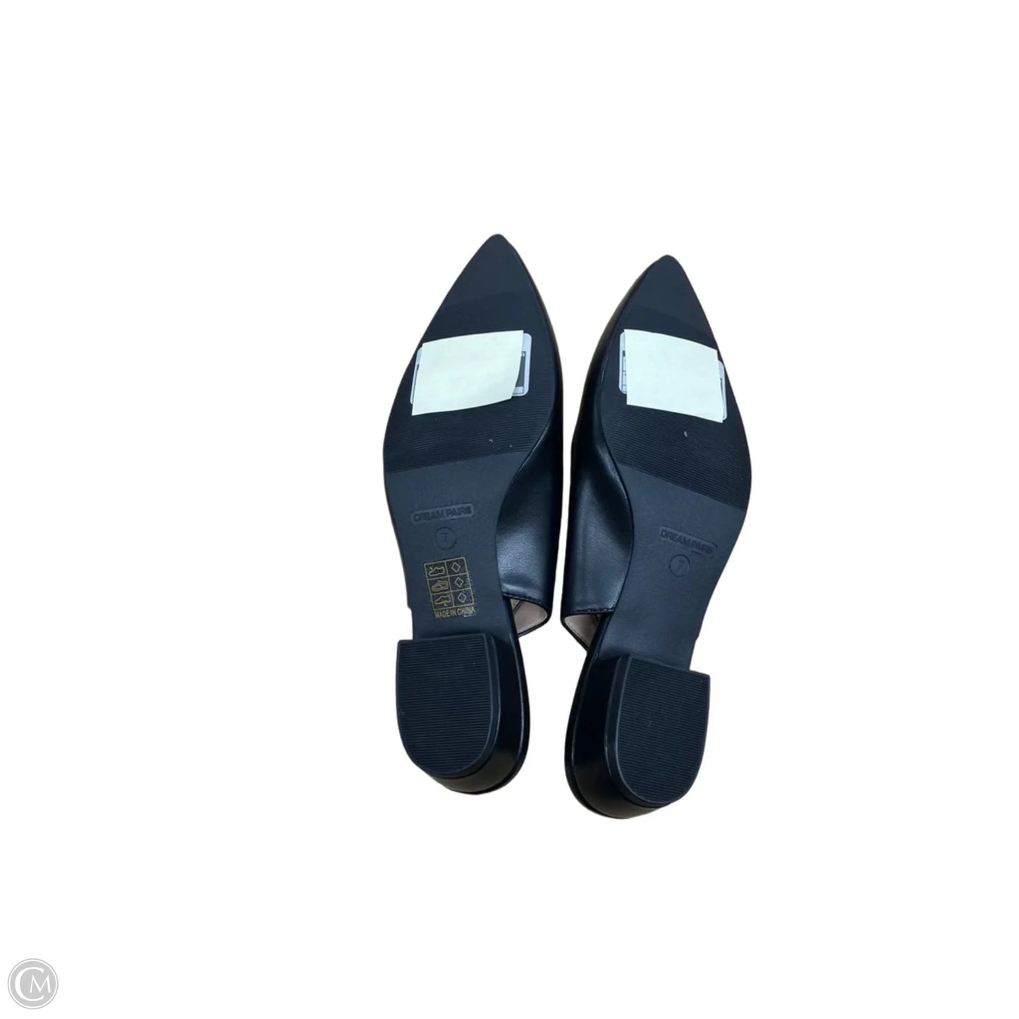 Shoes Flats By Dream Pairs In Black, Size: 7