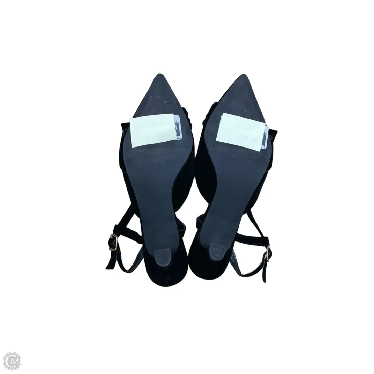 Shoes Heels Kitten By Camssoo In Black, Size: 7