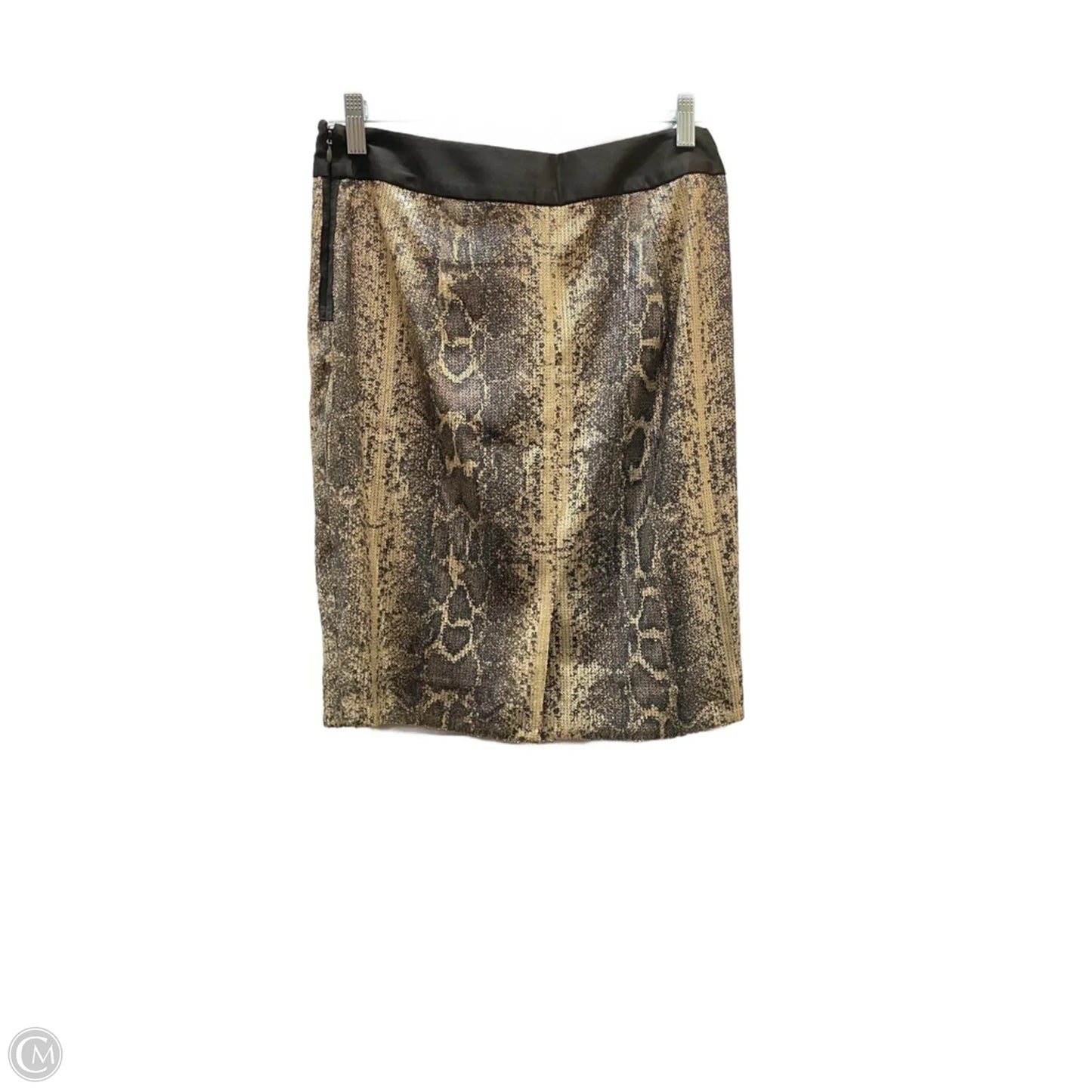 Skirt Mini & Short By Limited In Animal Print, Size: 2