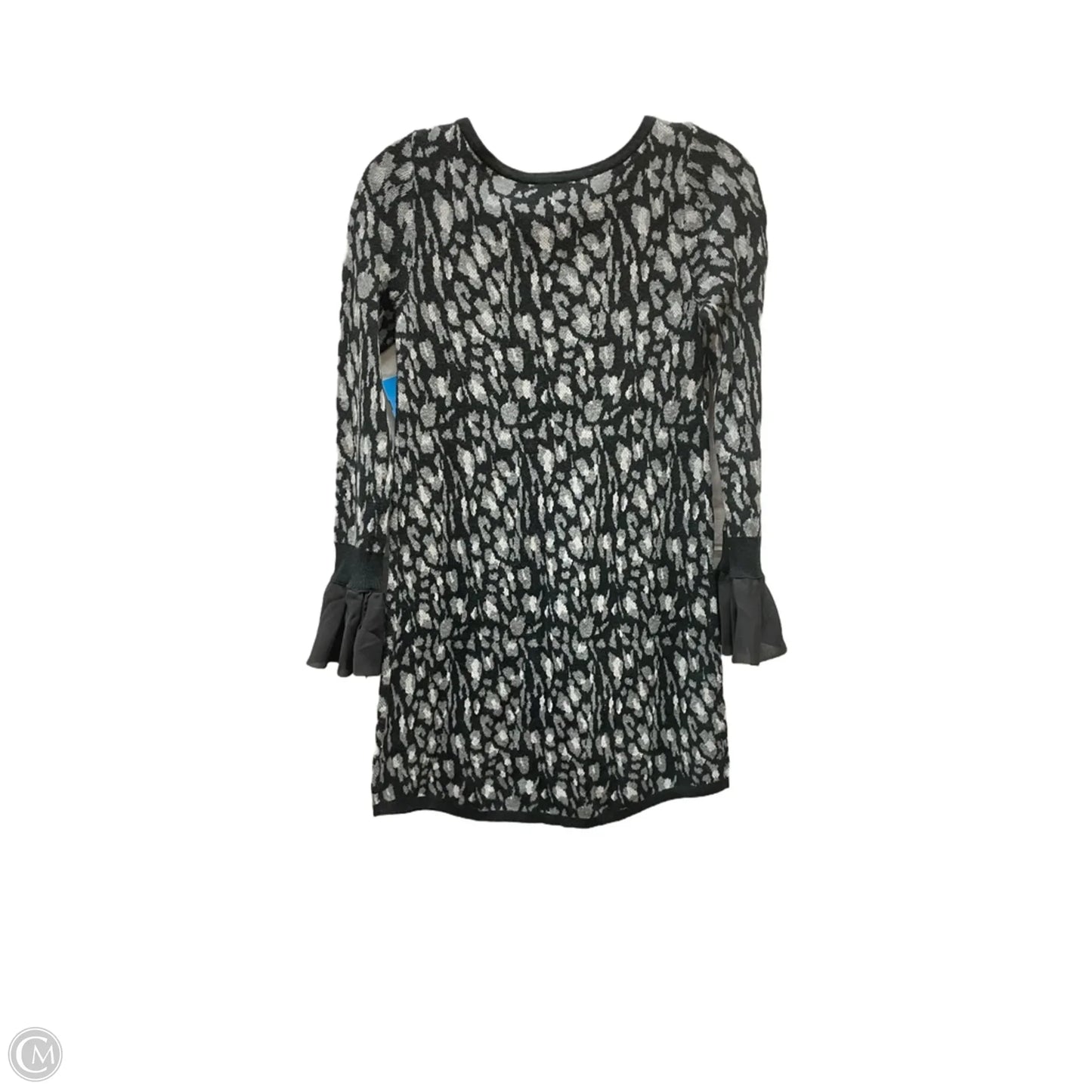 Dress Party Short By Express In Animal Print, Size: Xxs