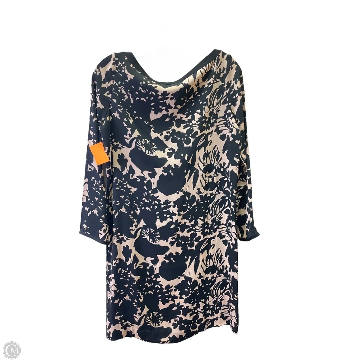 Dress Designer By Diane Von Furstenberg In Floral Print, Size: 4