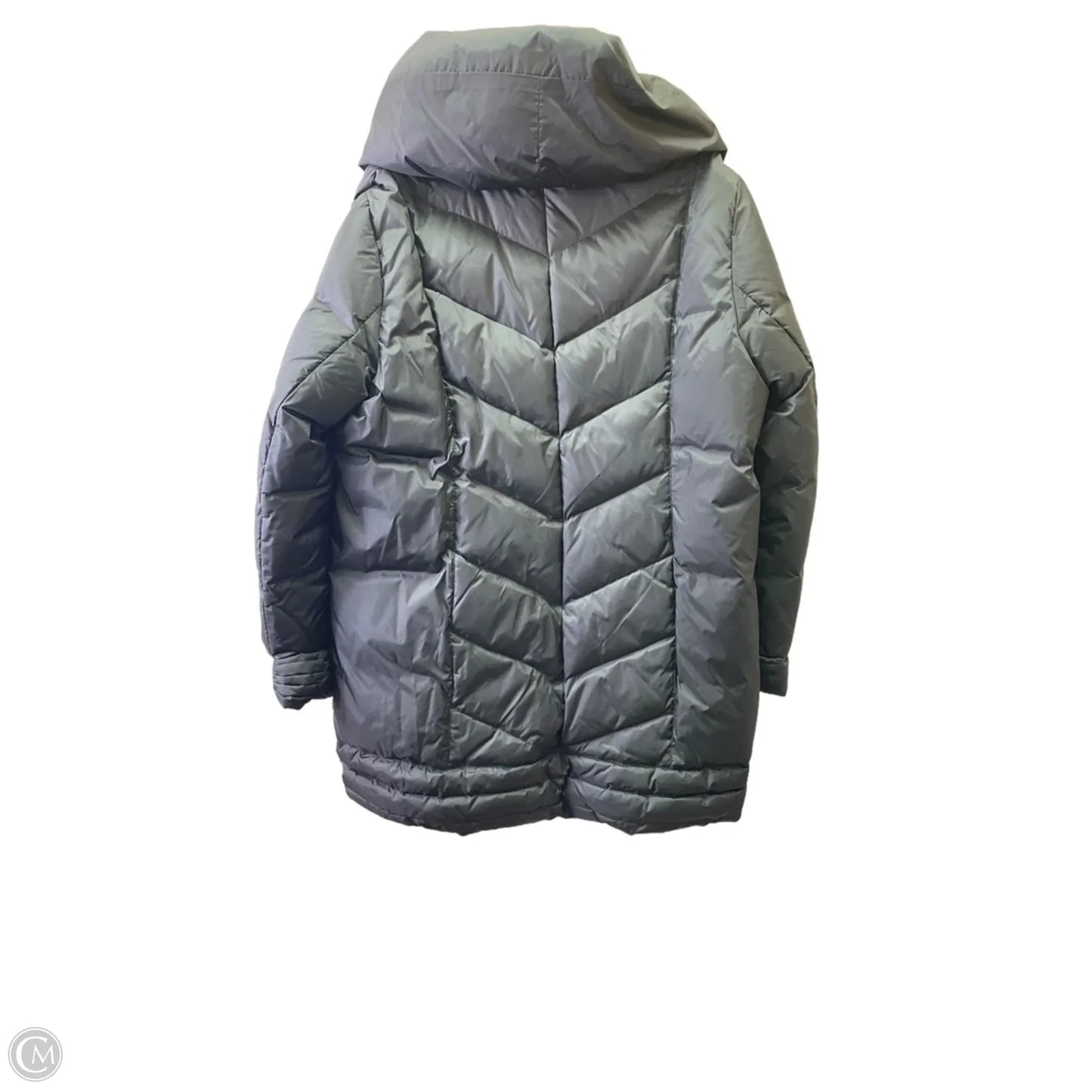 Coat Puffer & Quilted By Tahari In Black, Size: 1x