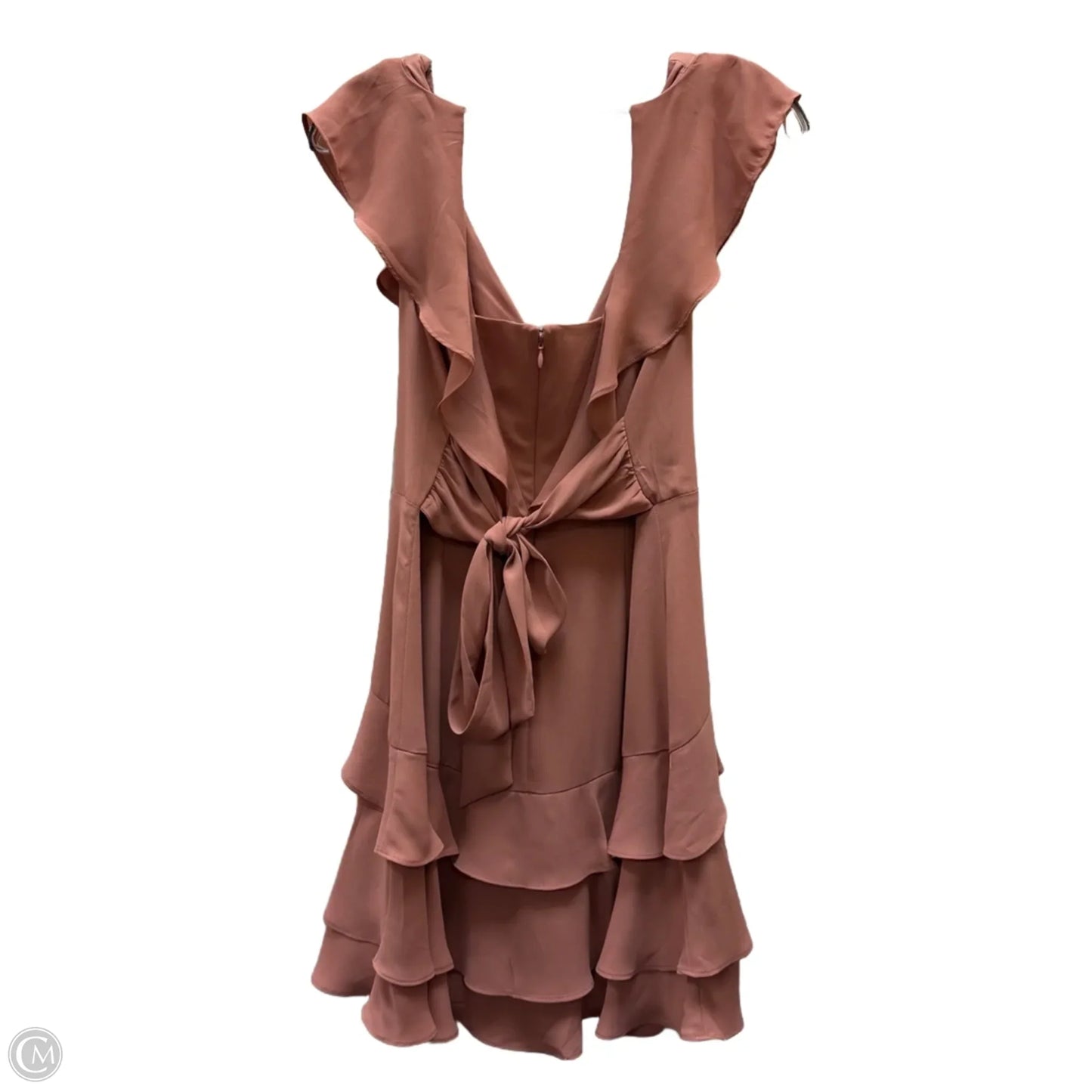 Dress Party Short By Express In Mauve, Size: S