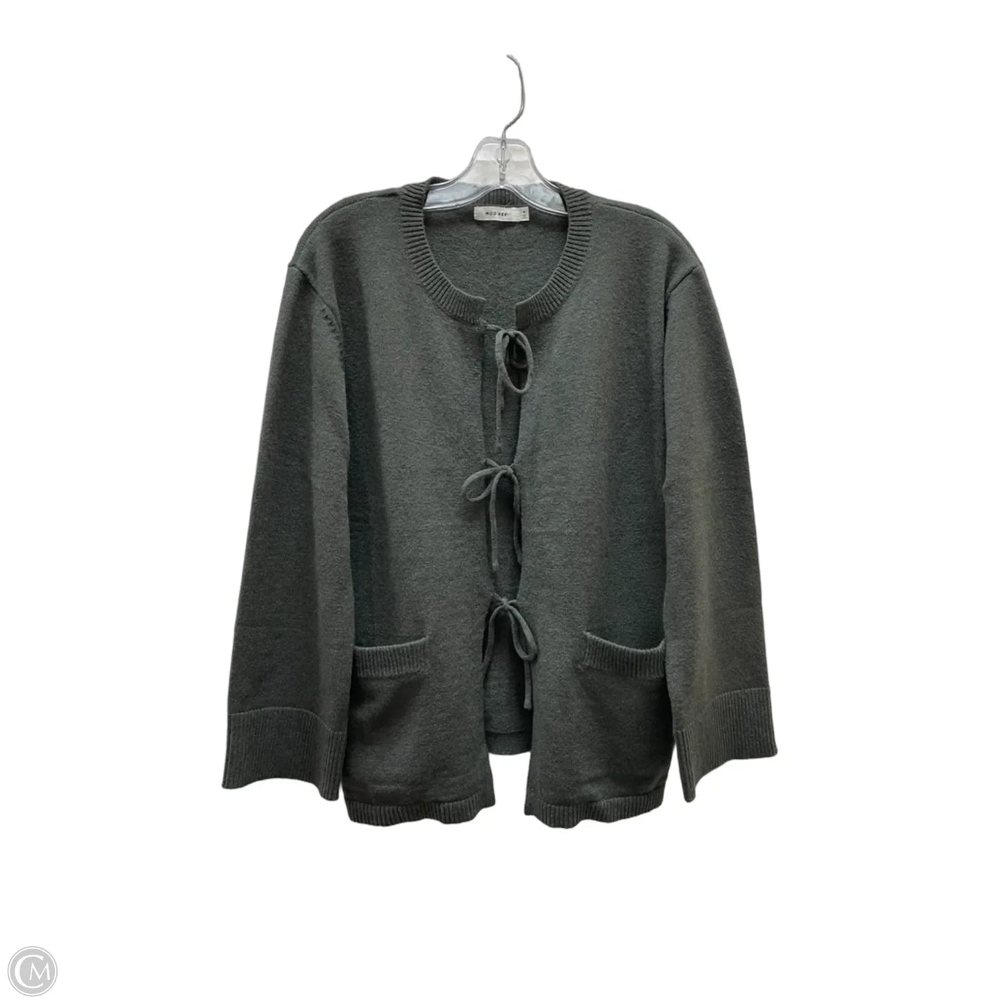 Cardigan By Mod Ref In Green, Size: M
