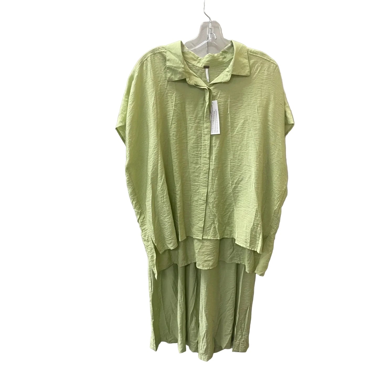 Pants Set 2pc By Young Fabulous & Broke In Green, Size: L