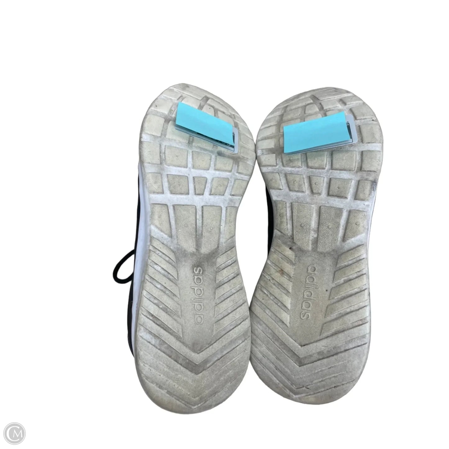 Shoes Athletic By Adidas In Black & White, Size:8.5