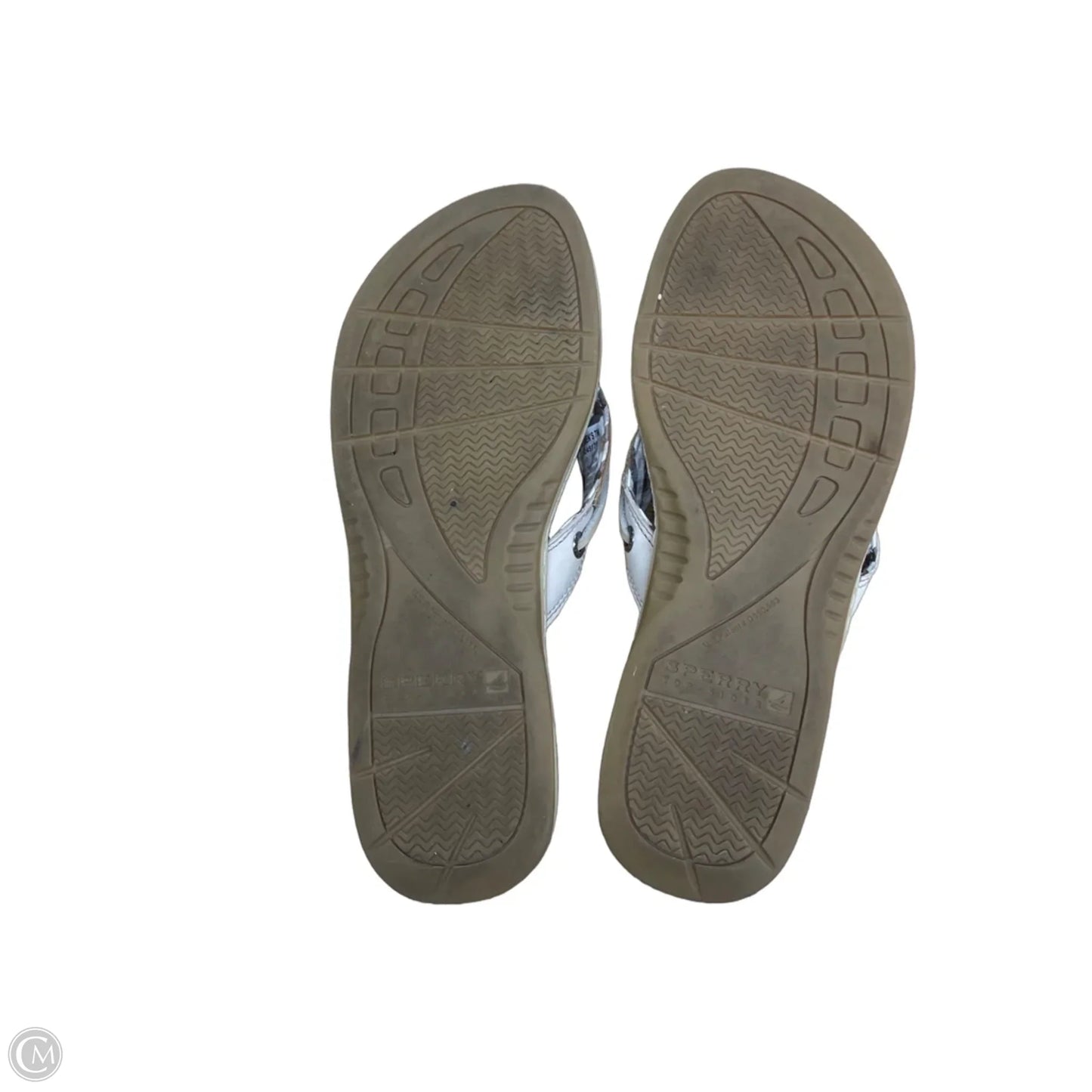 Shoes Flats By Sperry In Black, Size: 9