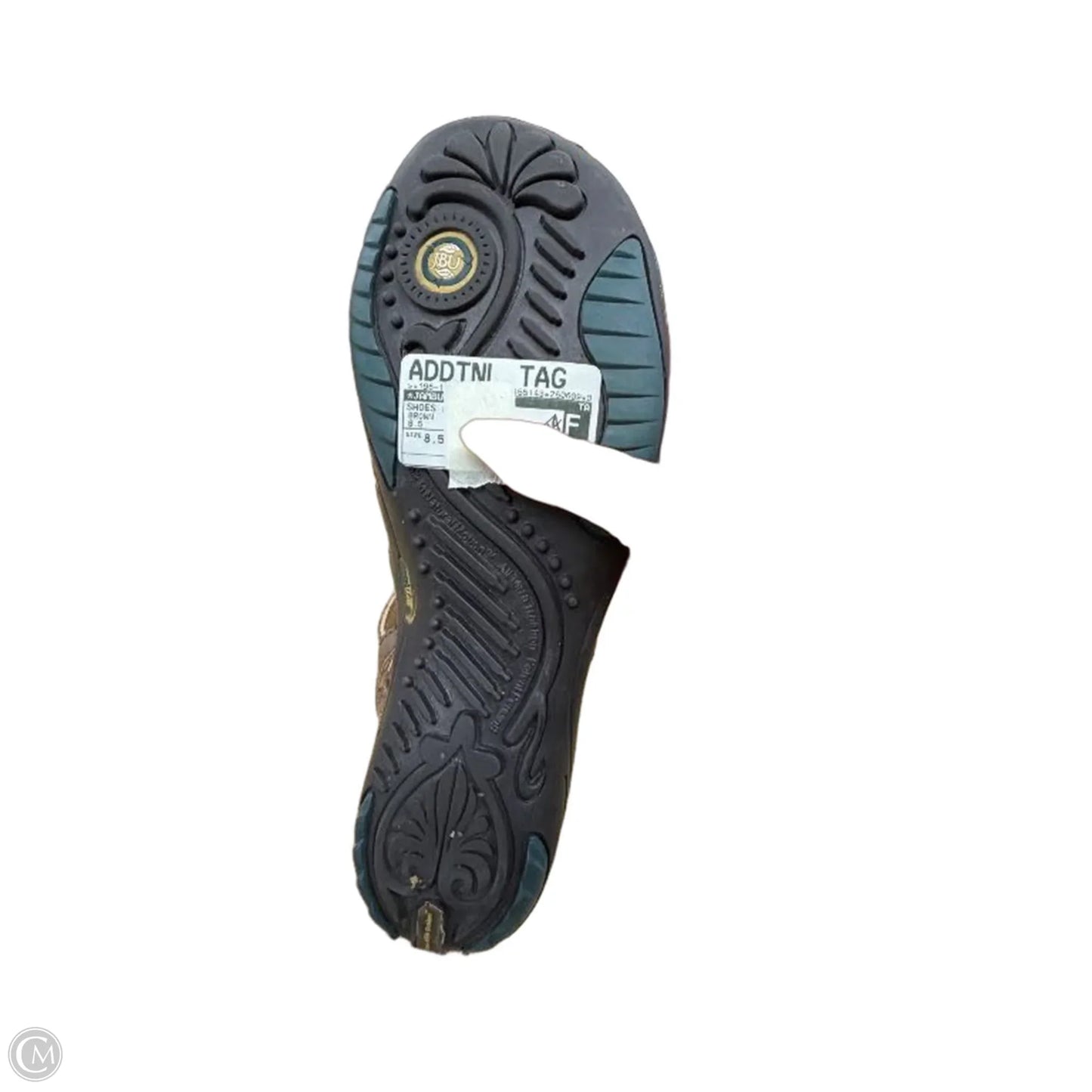 Shoes Hiking By Jambu In Brown, Size: 8.5