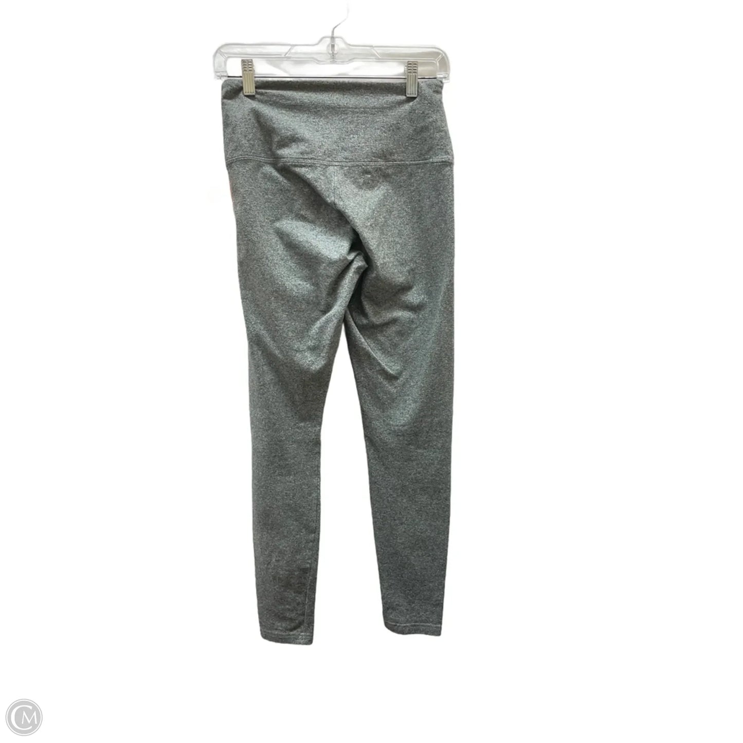 Athletic Leggings By Lysse In Grey, Size: M