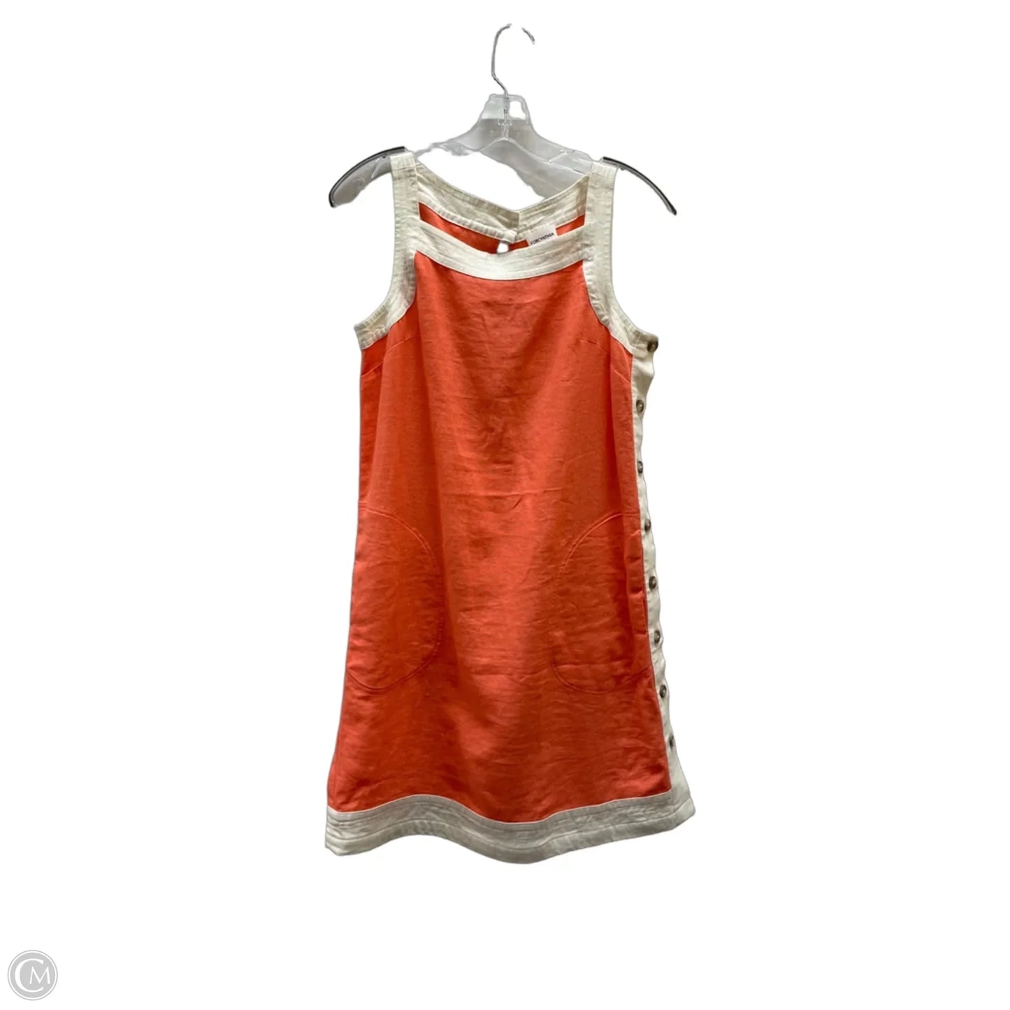 Dress Casual Midi By For Cynthia In Coral, Size: Xs
