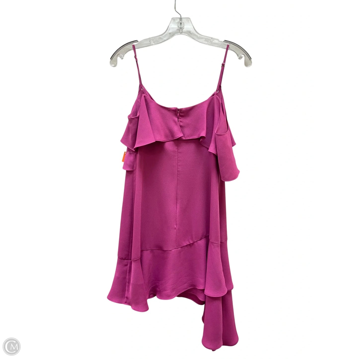 Dress Casual Short By Bcbgmaxazria In Purple, Size: 0