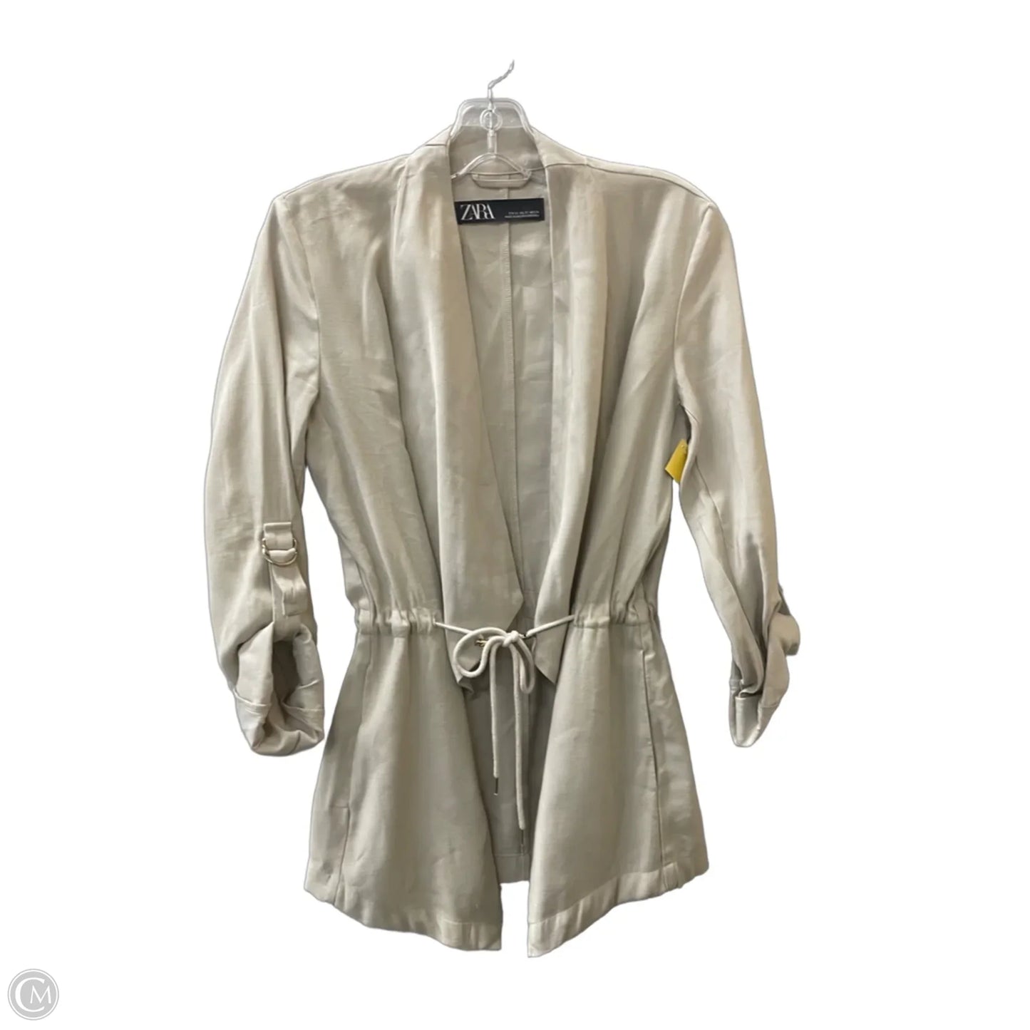 Jacket Other By Zara In Tan, Size: Xs