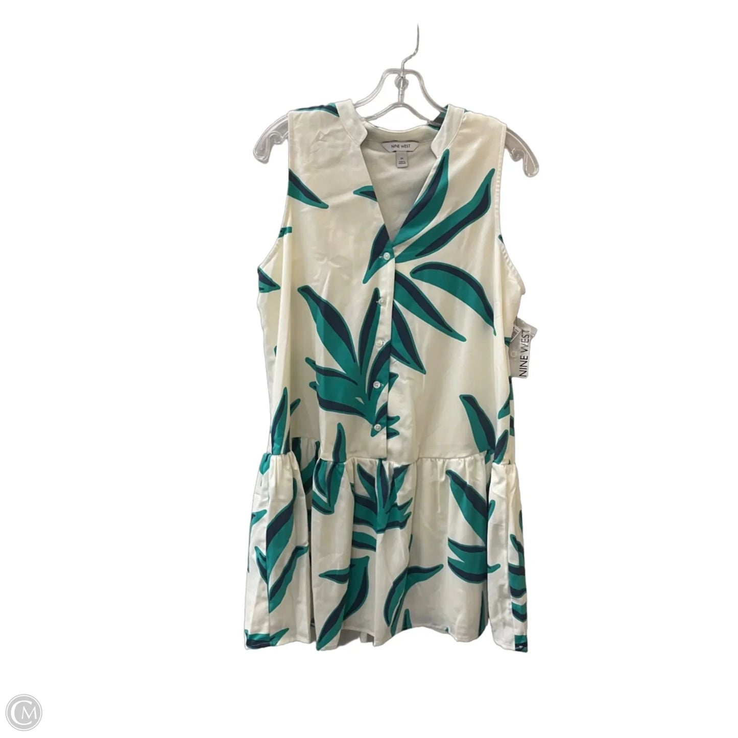 Dress Casual Short By Nine West In White, Size: M