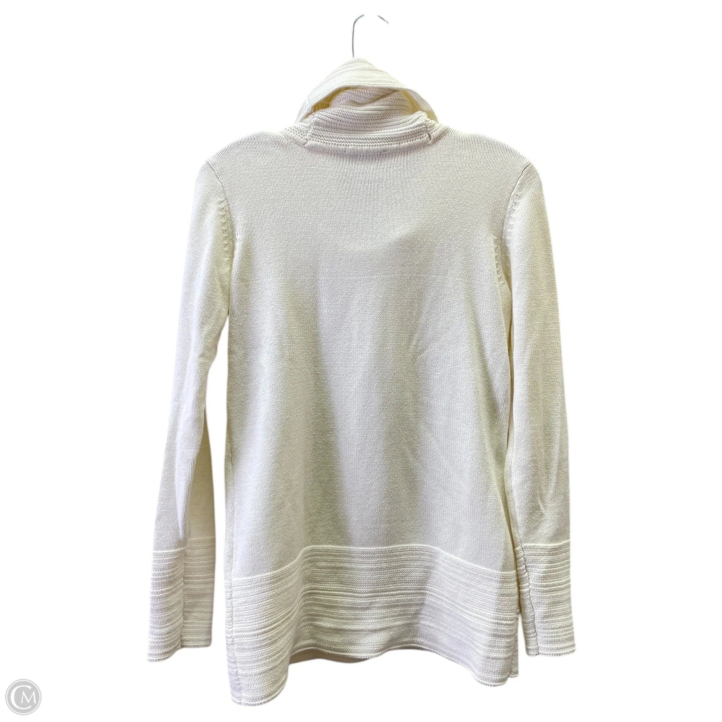 Sweater By Calvin Klein In Cream, Size: S