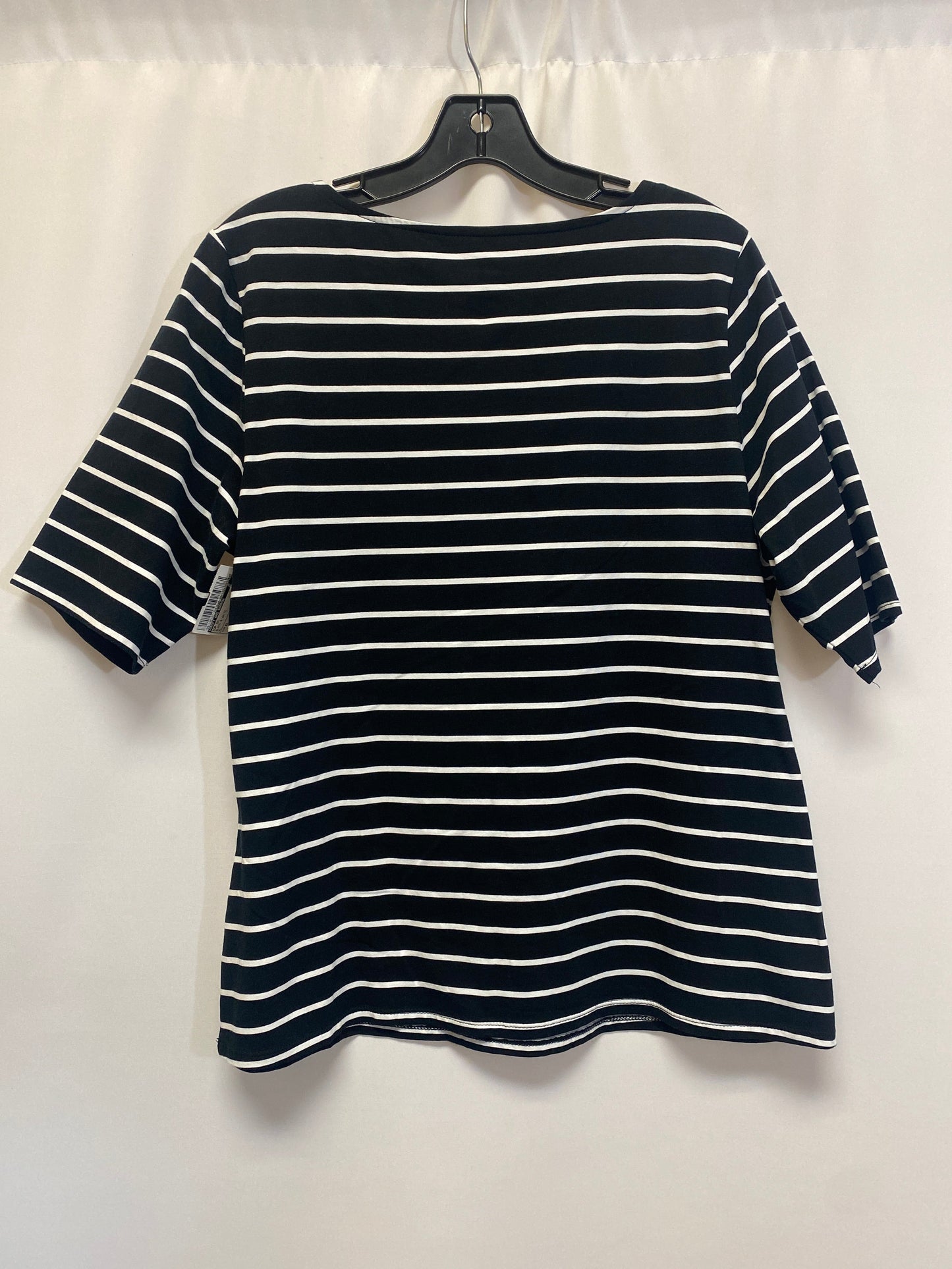 Top Short Sleeve By Croft And Barrow Size: Xl