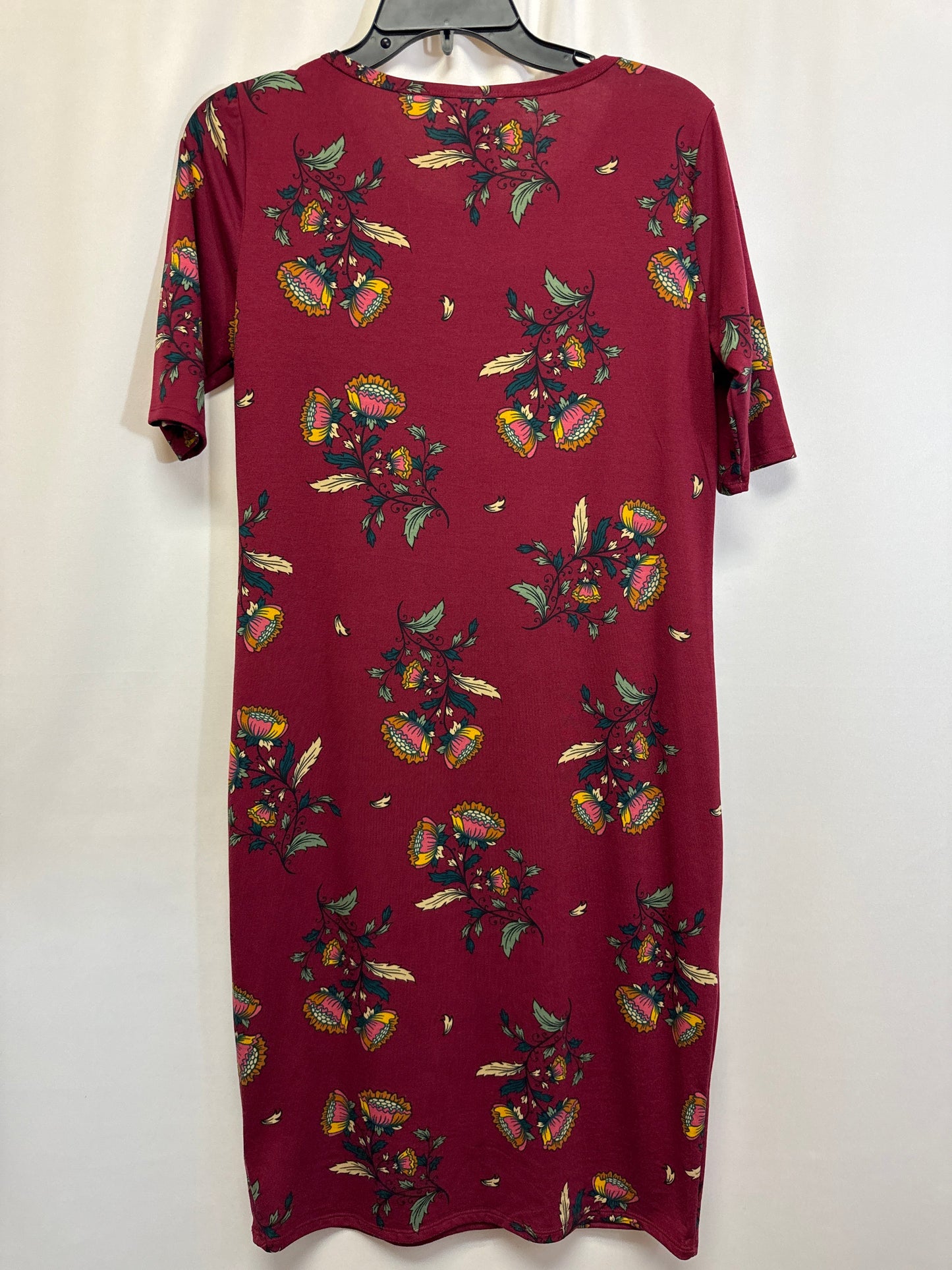 Dress Casual Midi By Lularoe Size: M