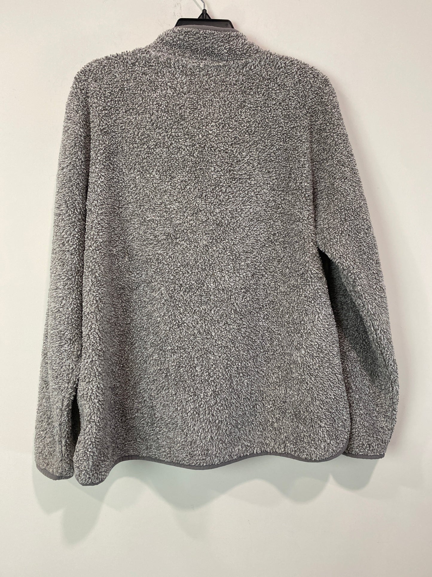 Jacket Faux Fur & Sherpa By St Johns Bay Size: Xl