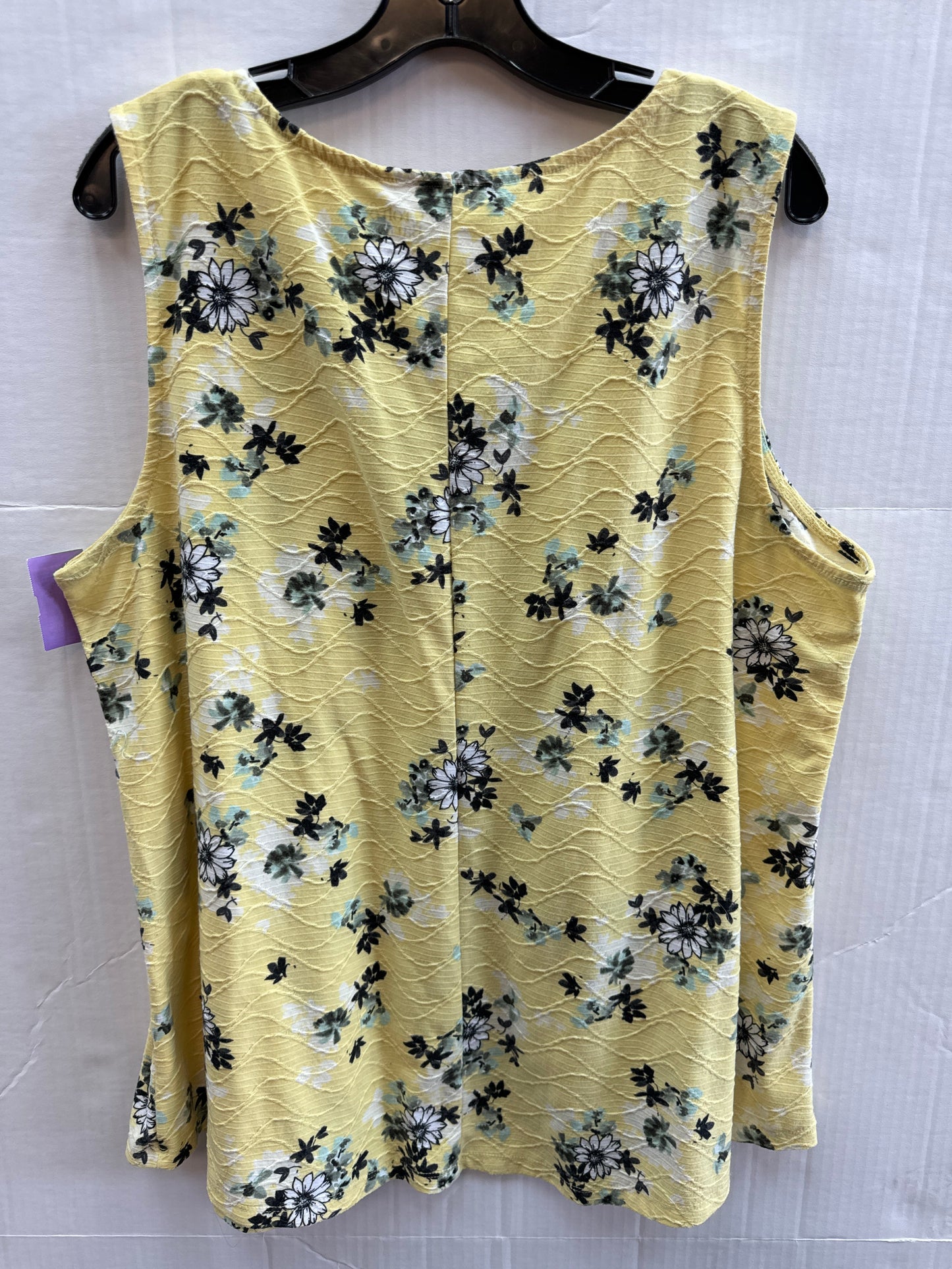 Top Sleeveless By Croft And Barrow Size: 2x